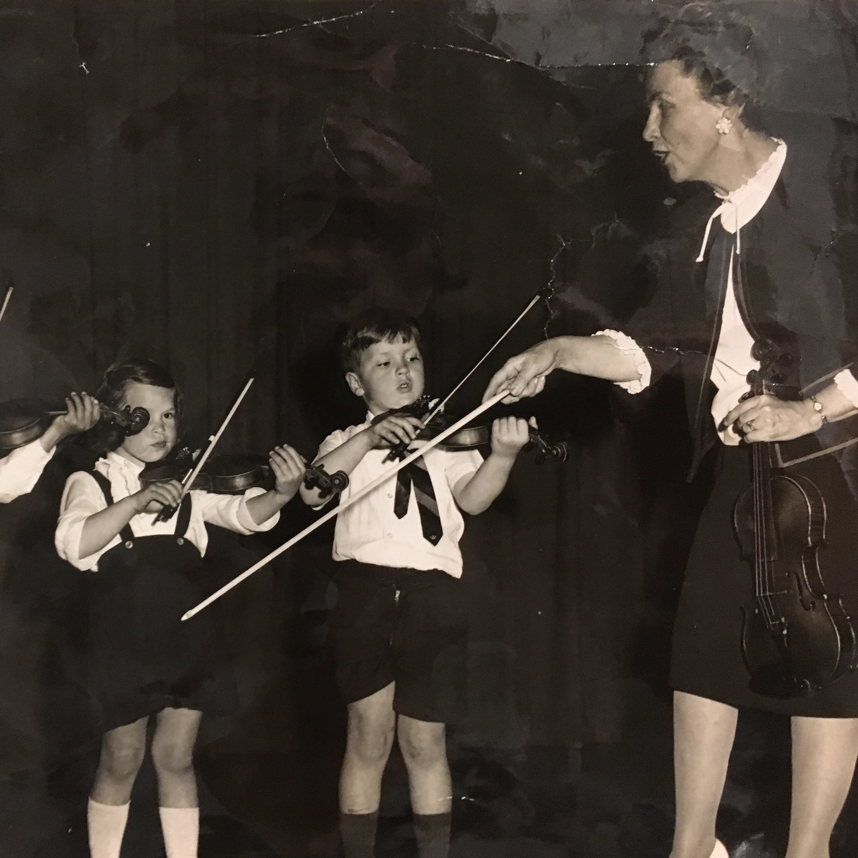 Fat Kid with a Cello
