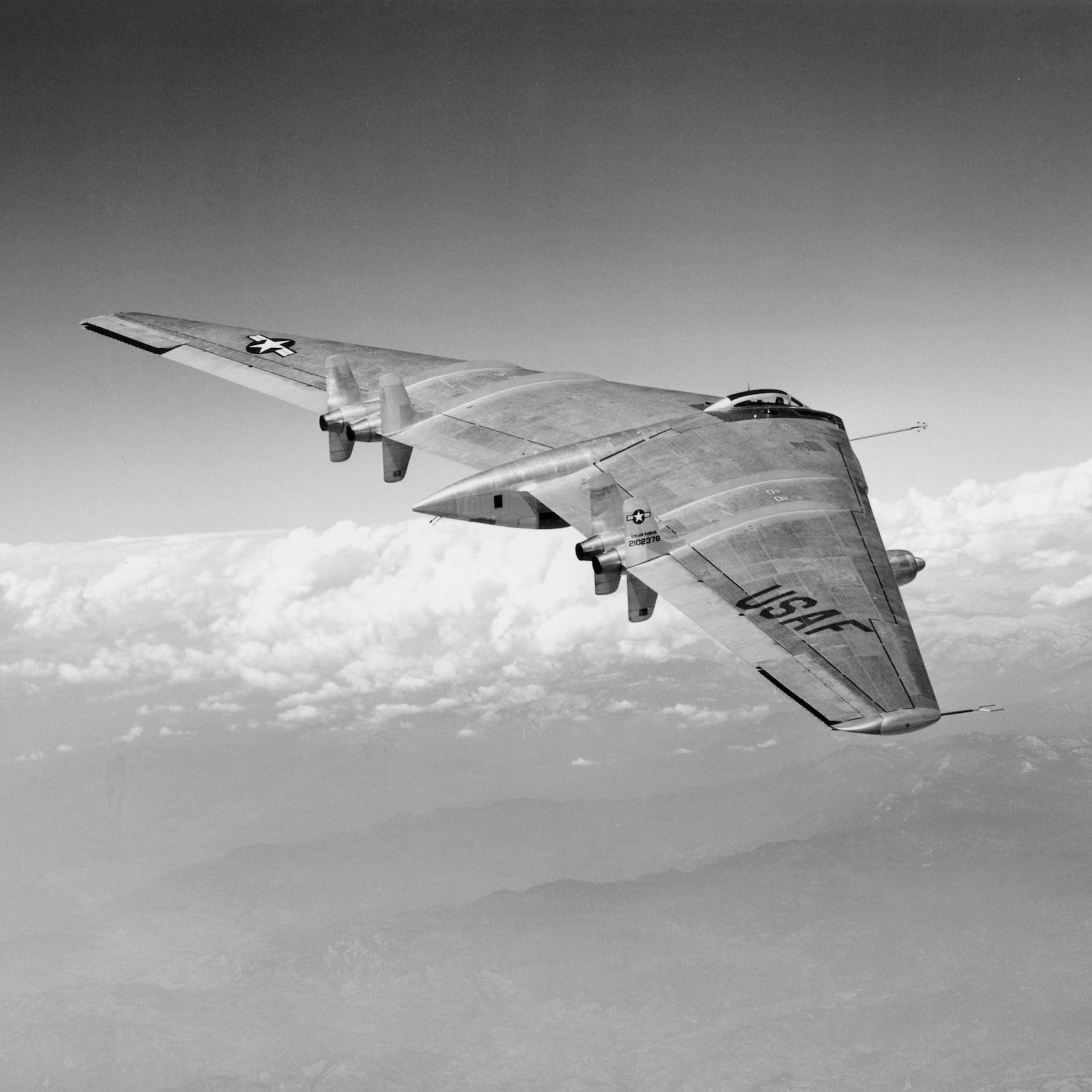 Jack Northrop's Flying Wings
