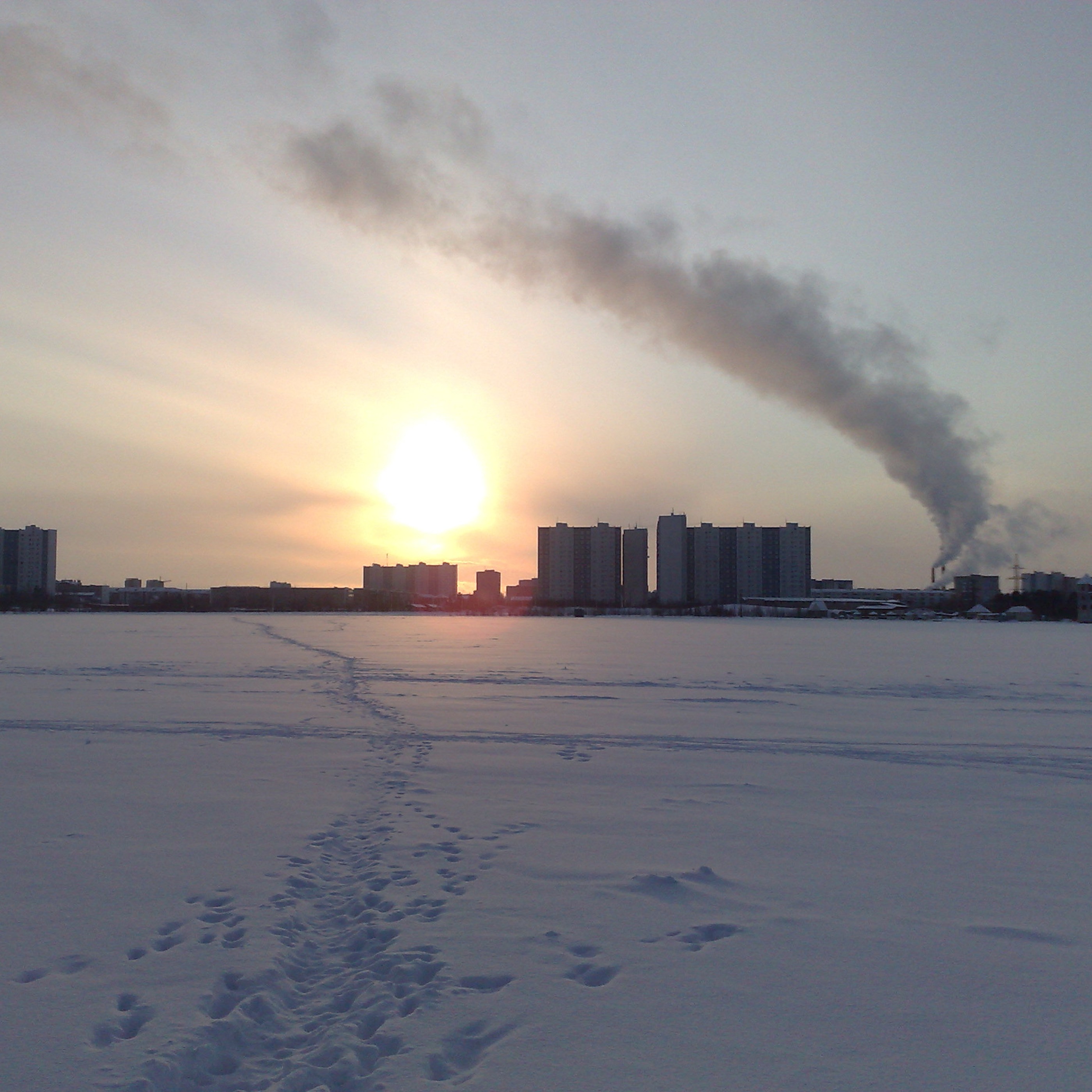 Listening to Diana Krall in Nizhnevartovsk