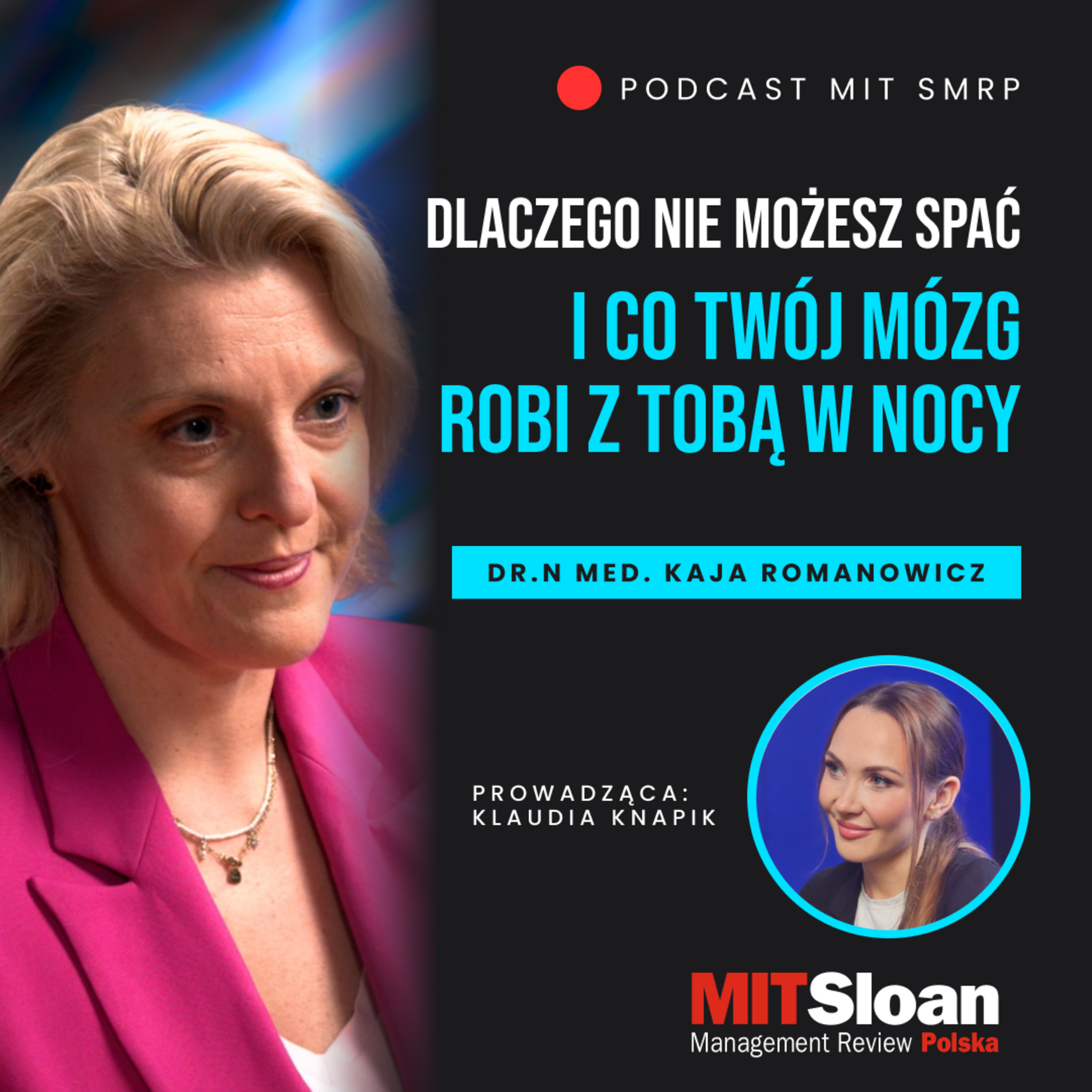 Zdrowie lidera: #6 Dlaczego nie możesz spać i co Twój mózg robi z Tobą w nocy episode artwork