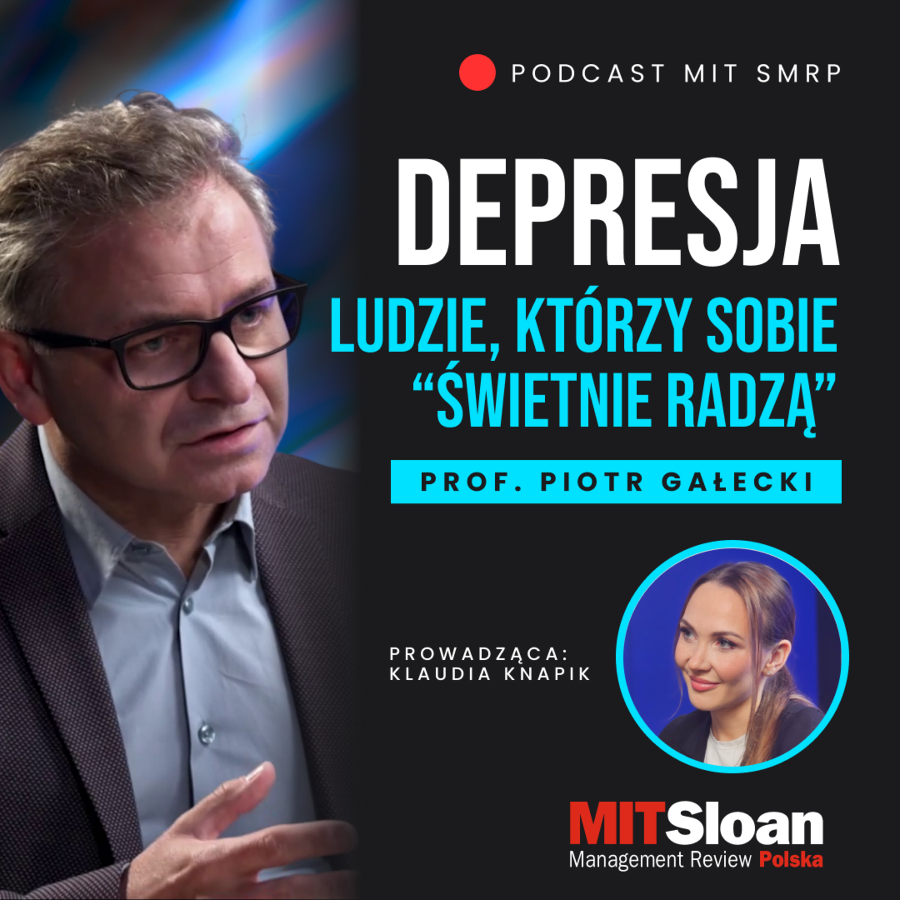 Zdrowie lidera: #7 Depresja u ludzi sukcesu. Jak ciało ostrzega przed kryzysem? episode artwork