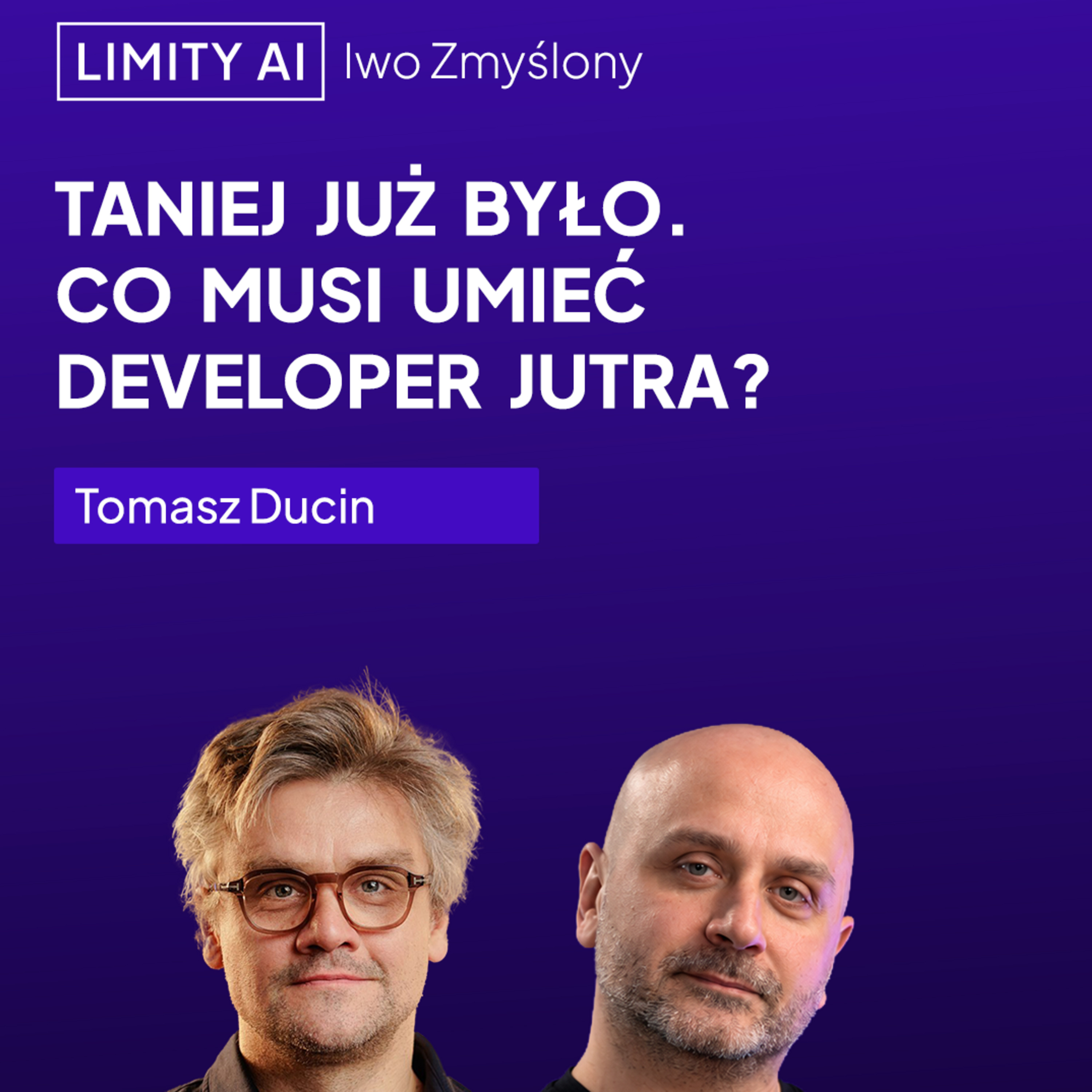 Limity AI: 2026 #6 Taniej już było. Co musi umieć developer jutra?