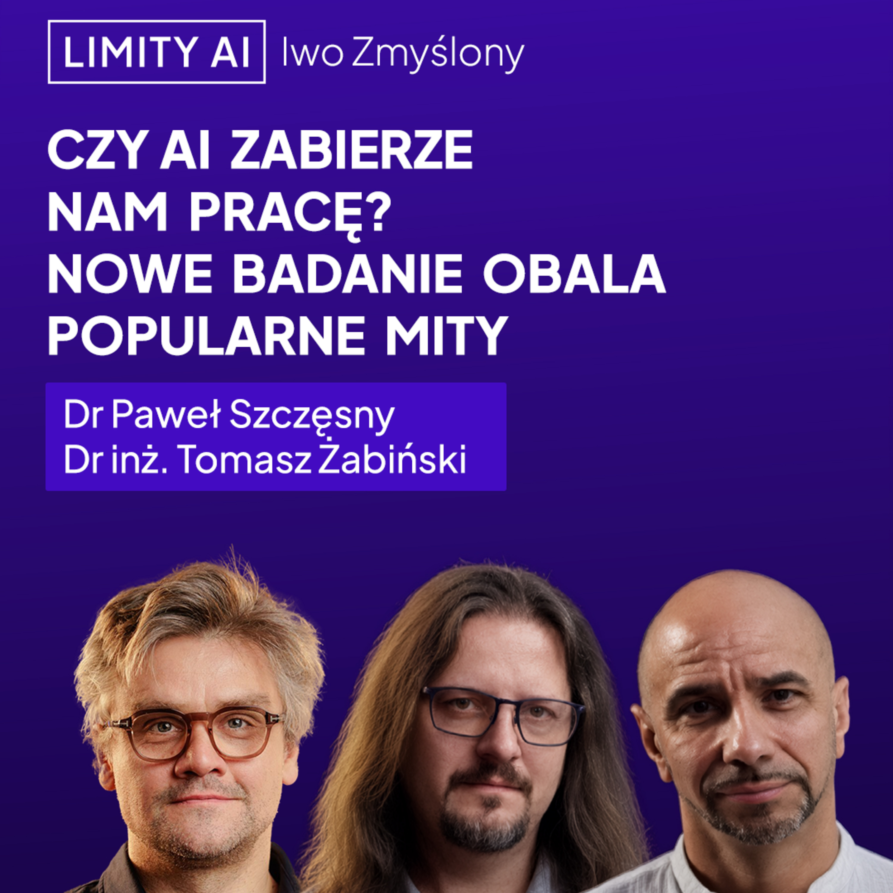Limity AI: 2026 #9 Czy AI zabierze nam pracę? Nowe badanie obala popularne mity