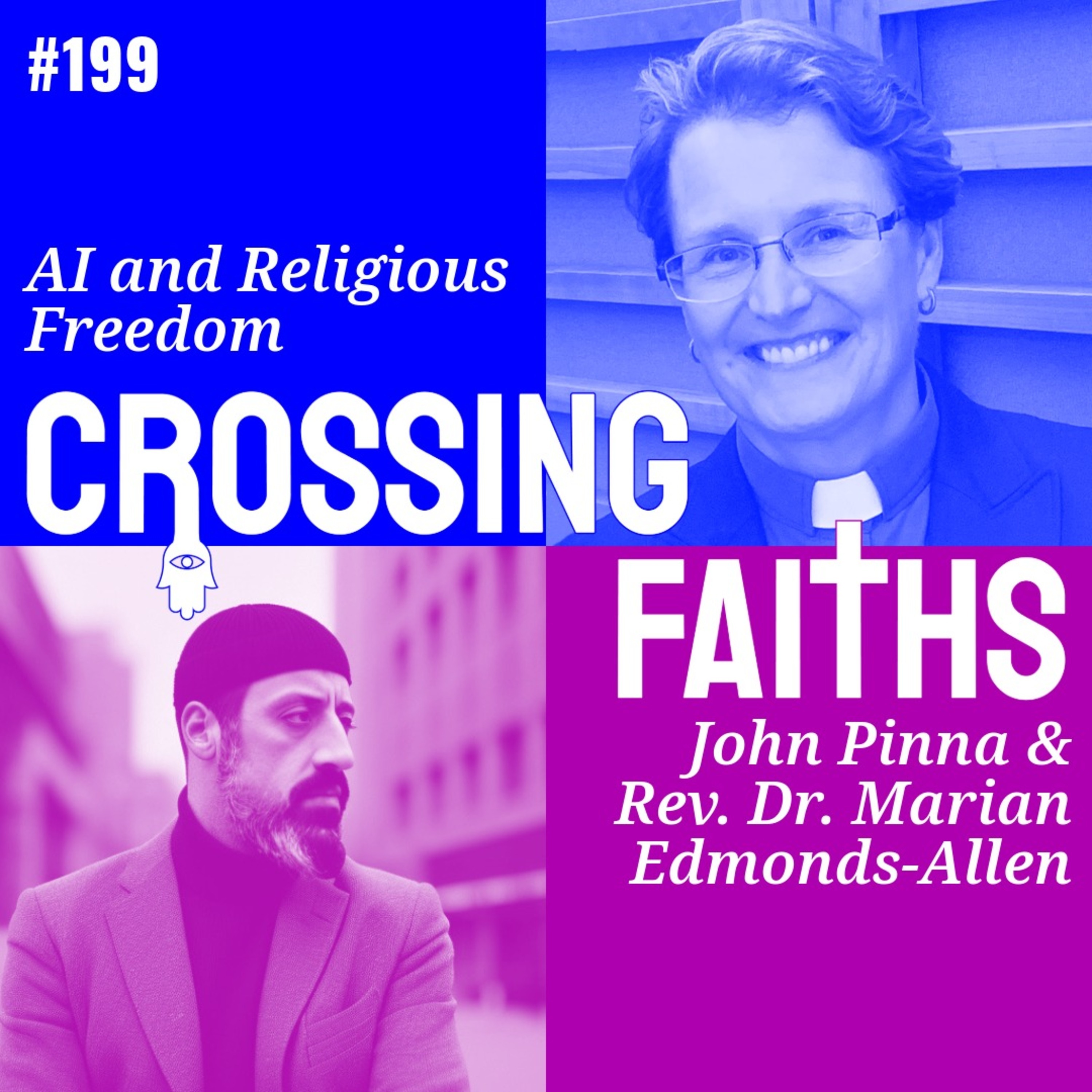 199 - Rev. Marian Edmonds — Crossing Faiths cover