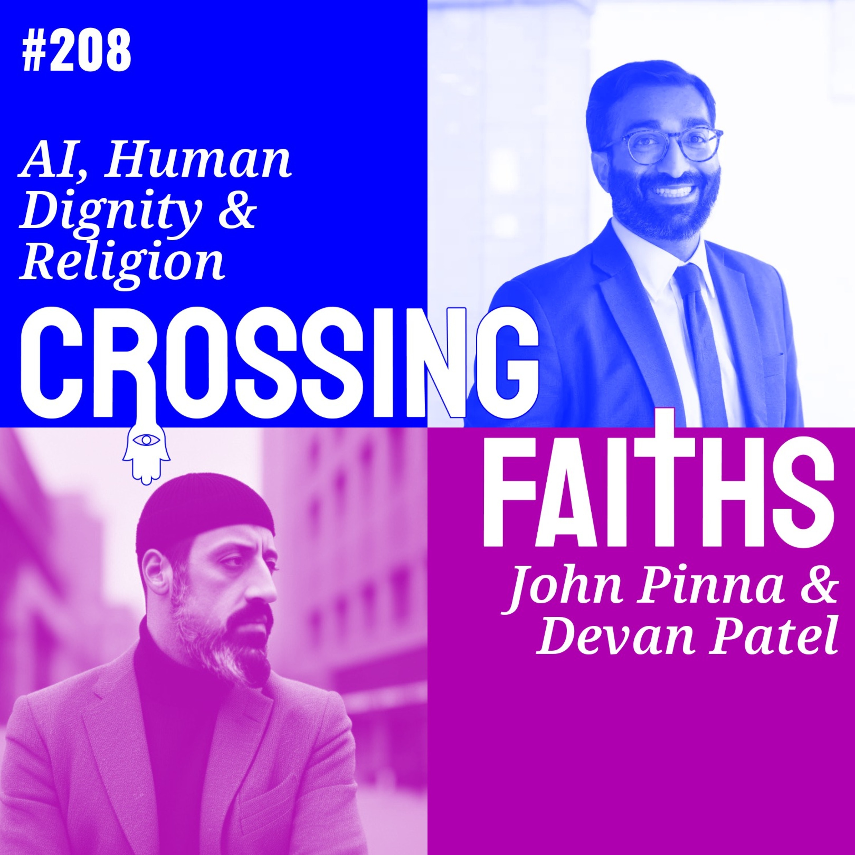 108 - Devan Patel — Crossing Faiths cover