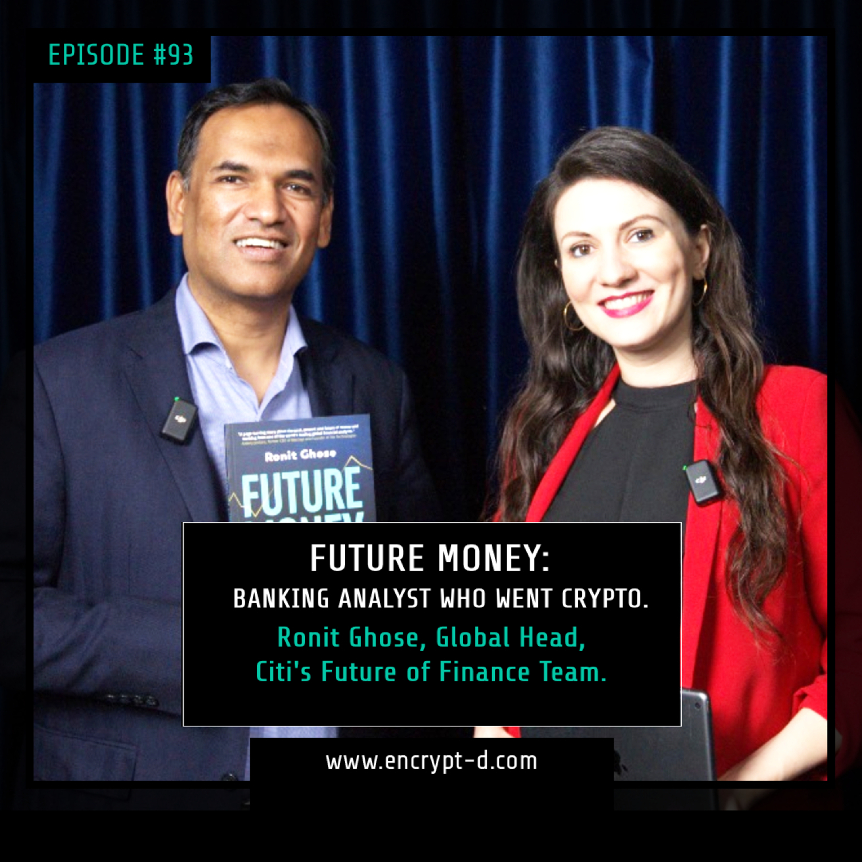#Ep.93: "Future Money: Banking Analyst Who Went Crypto."