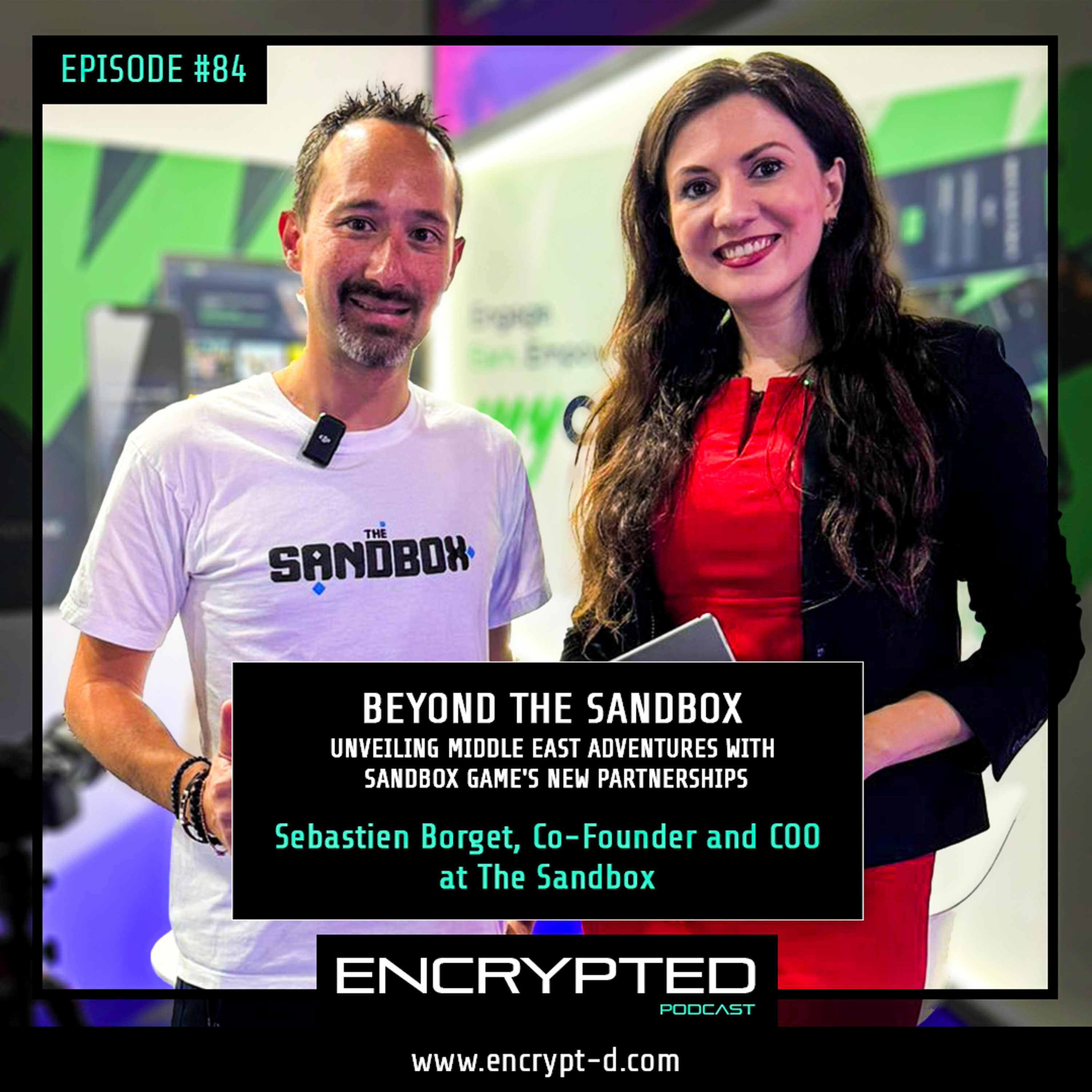 #Ep.84: "Beyond the Sandbox: Unveiling Middle East Adventures with Sandbox Game's New Partnerships"