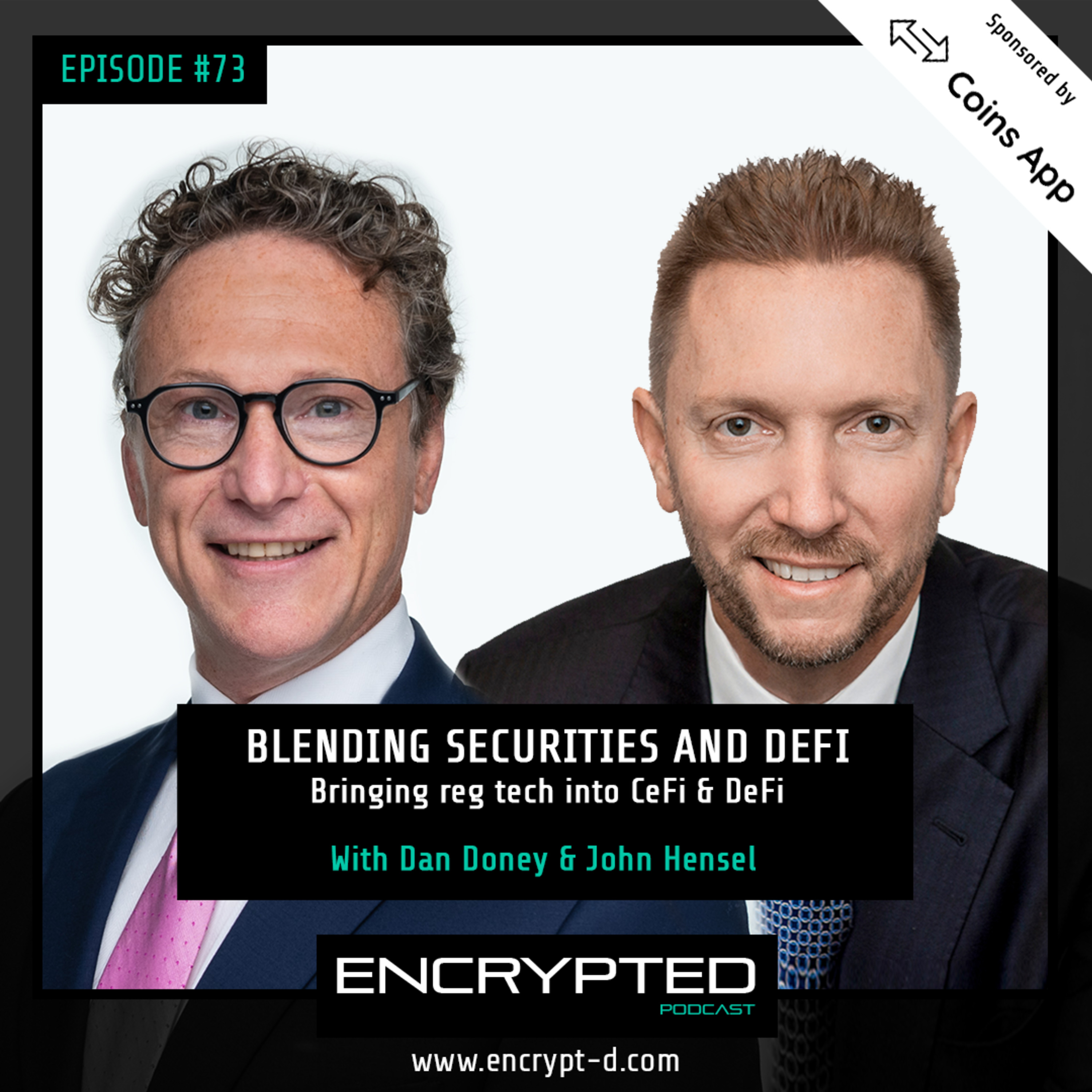 #Ep. 73: Blending Securities and Defi - Bringing reg tech into CEFI & DEFI