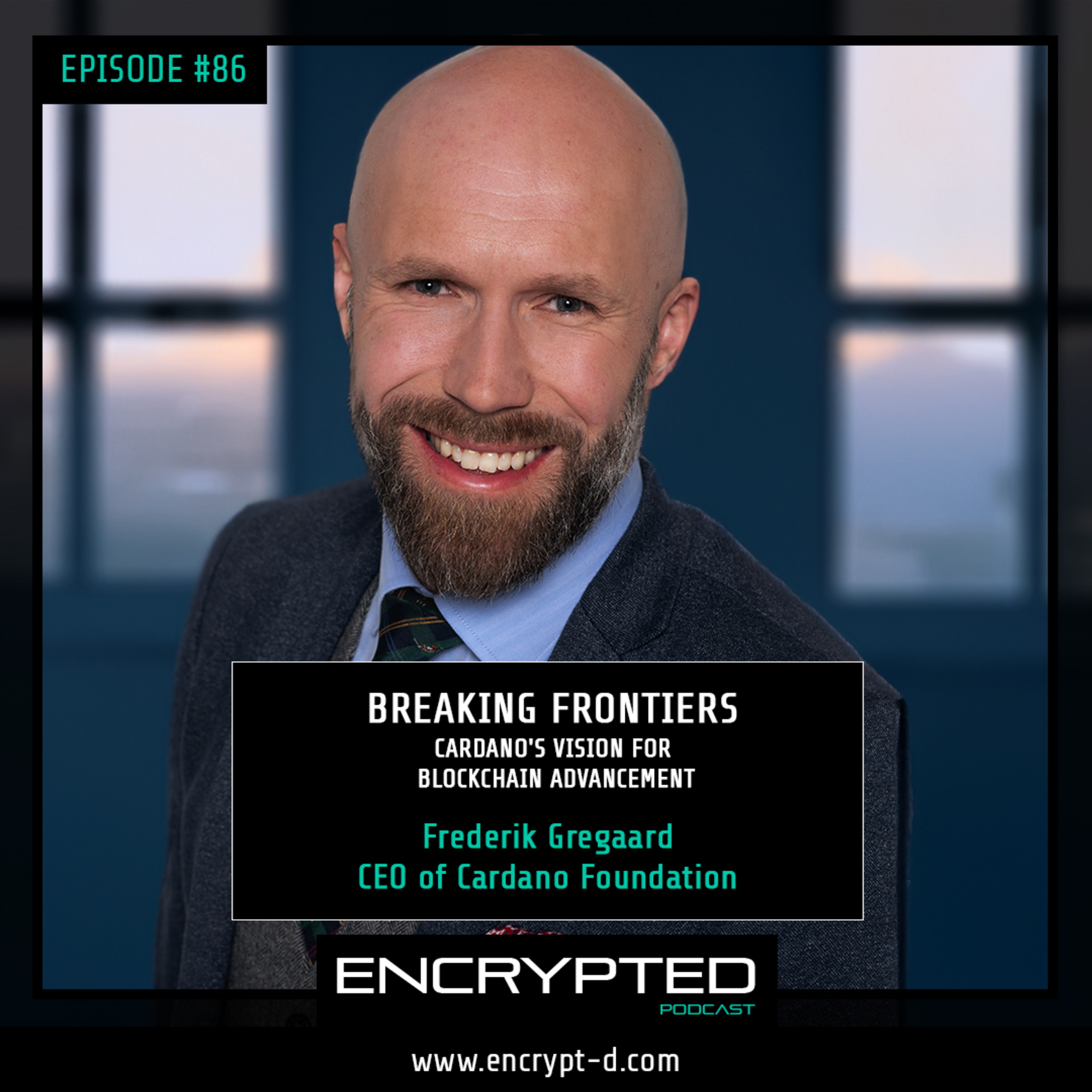 #Ep.86: "Breaking Frontiers: #Cardano's Vision for Blockchain Advancement”.