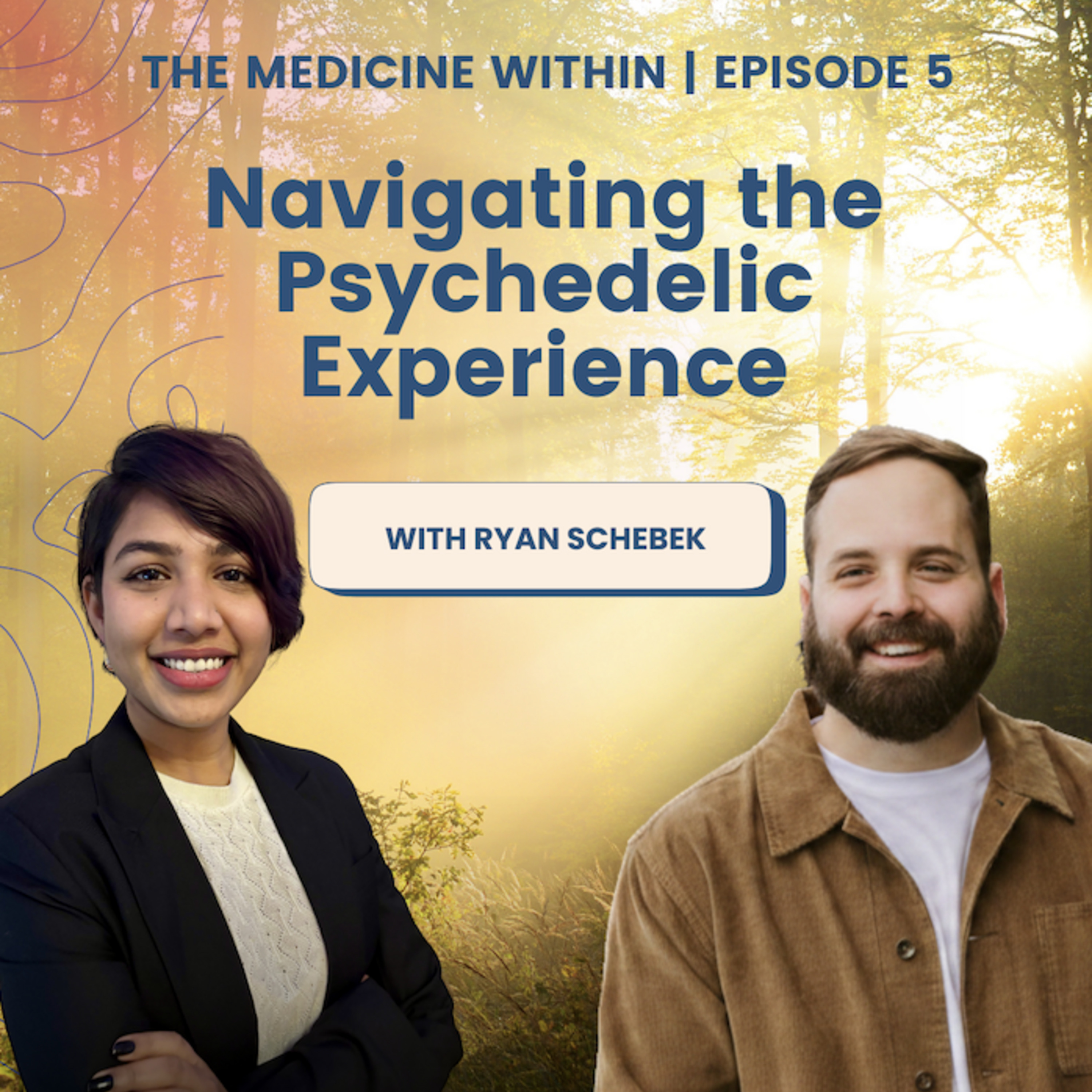 Episode 50: The Medicine Within, Ep. 5: Navigating a Psychedelic Journey — Ketamine, Dissociation & Integration episode artwork