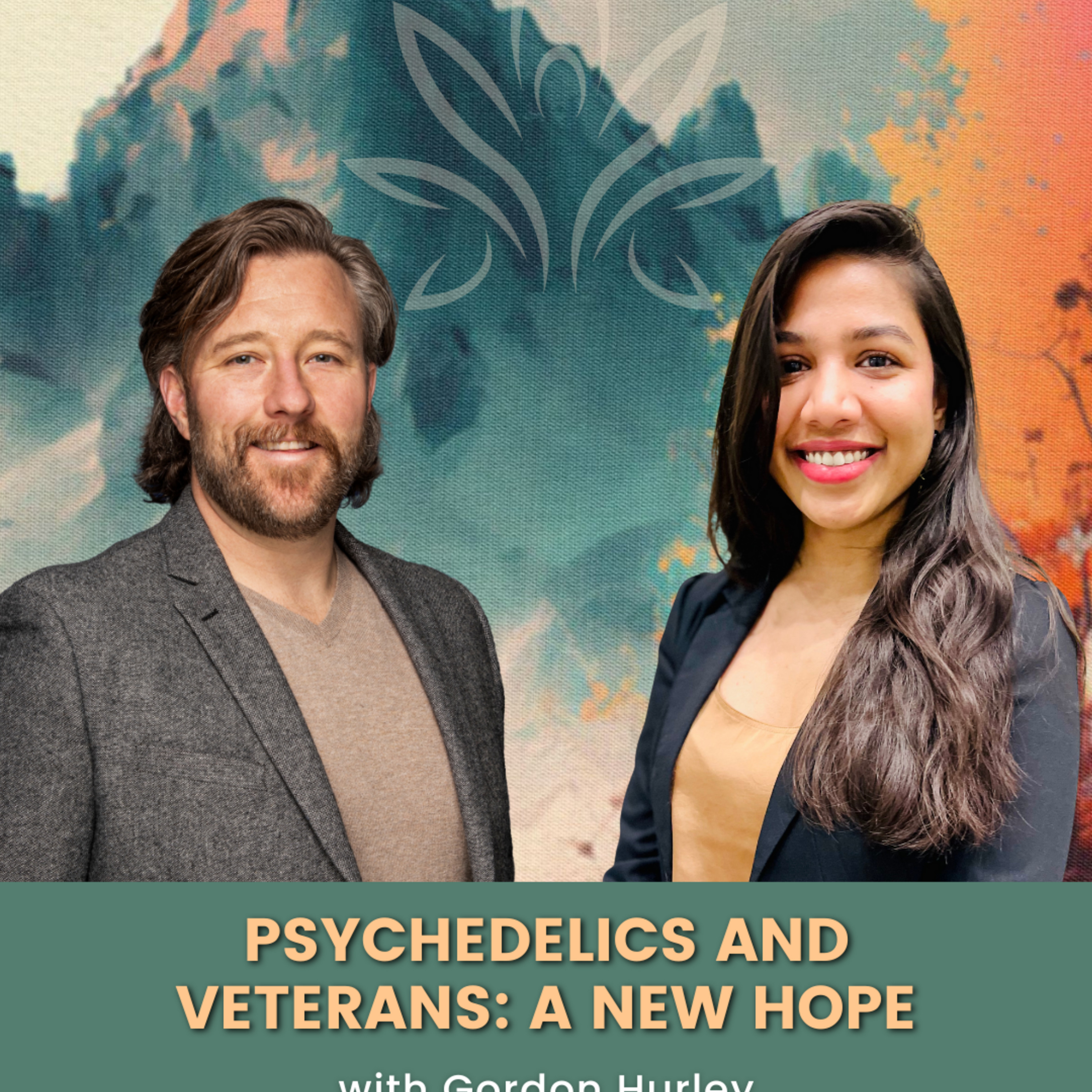 Episode 31: Psychedelics and Veterans: A New Hope with Gordon Hurley episode artwork