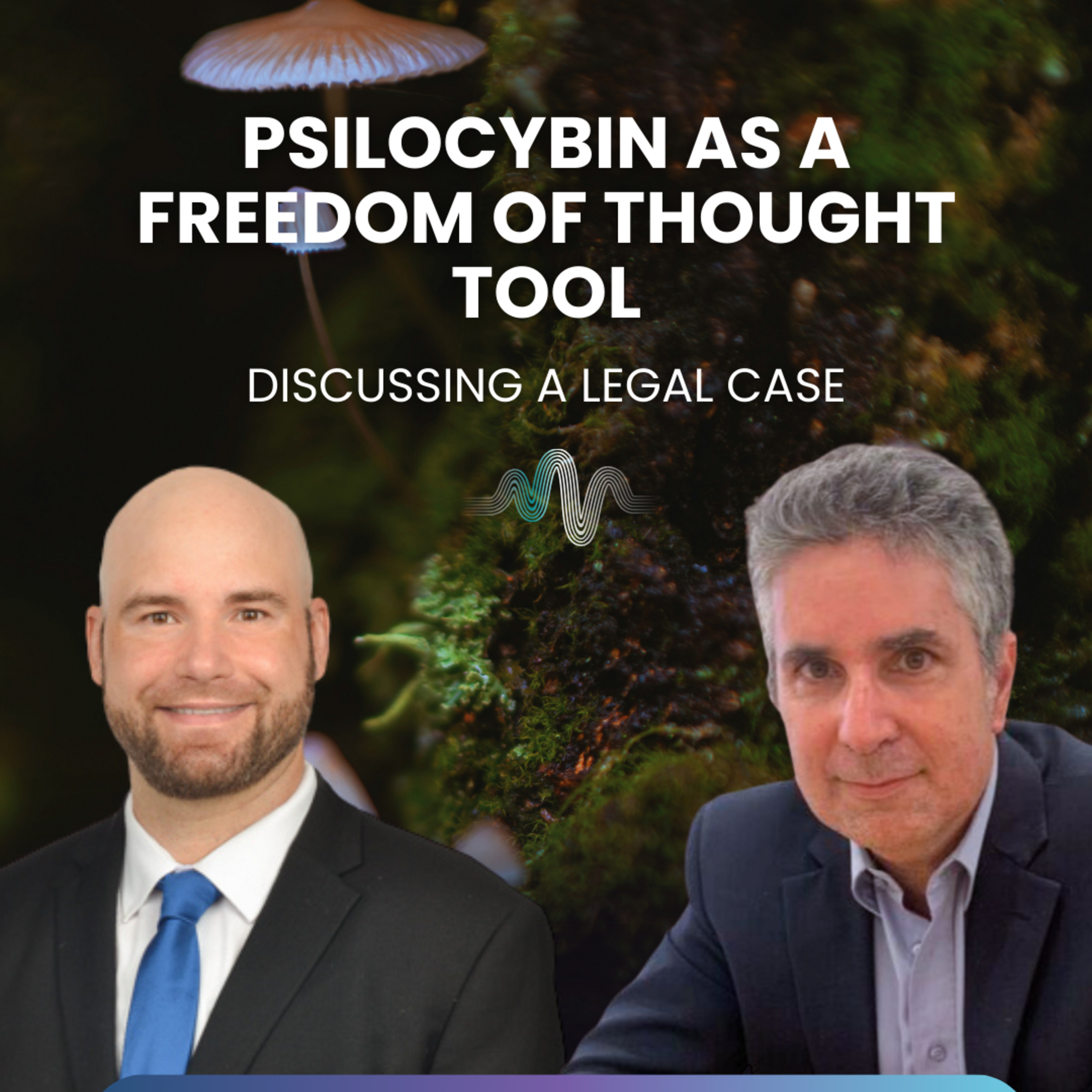Episode 35: The Relationship Between Psilocybin & Freedom of Thought in Canada with Paul Lewin episode artwork