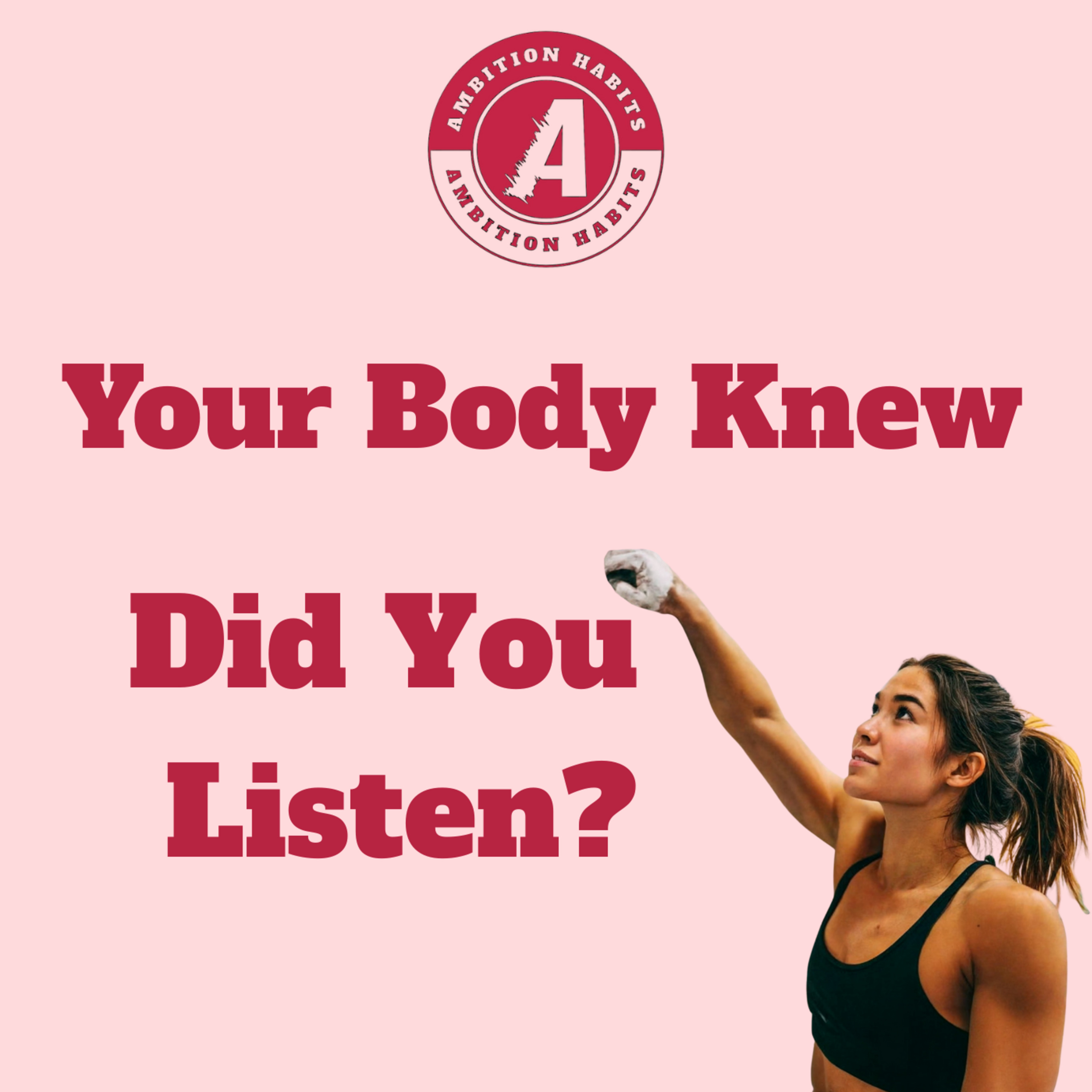 How Your Body Carried You: Strength, Recovery & Mindset episode artwork