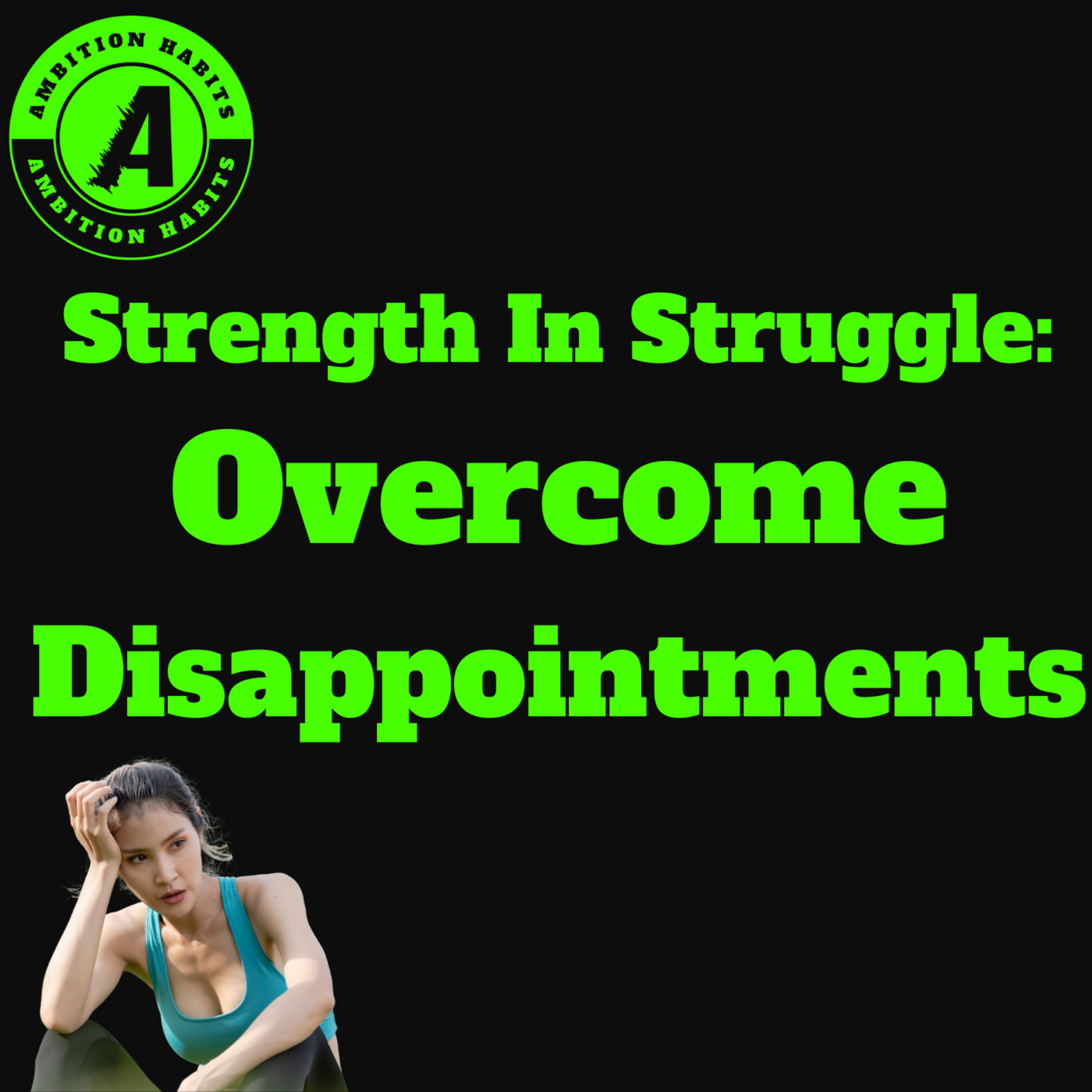 Strength in Struggle: Overcoming Sports Disappointments Strength in Struggle: Overcoming Sports Disappointments