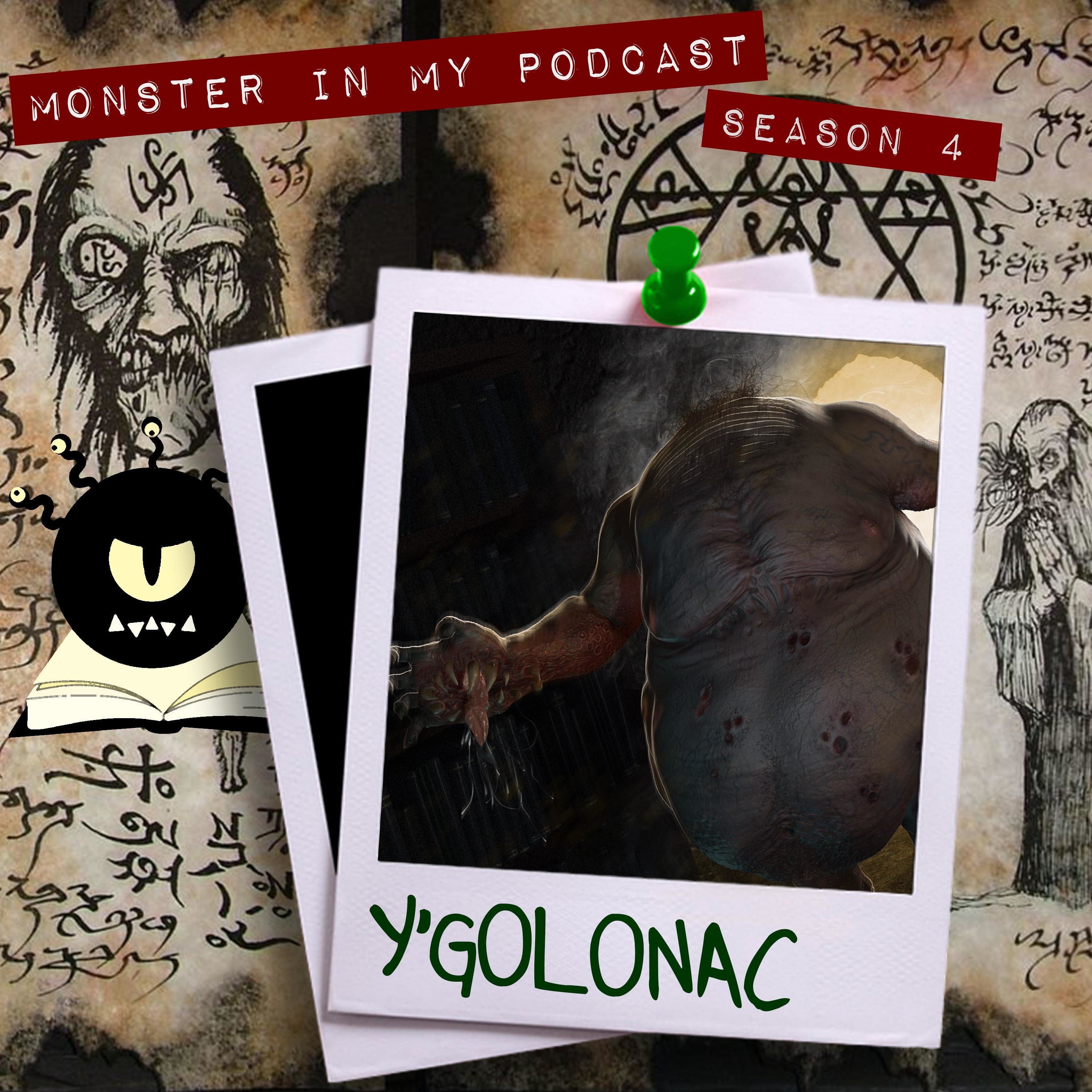 Monster in My Podcast