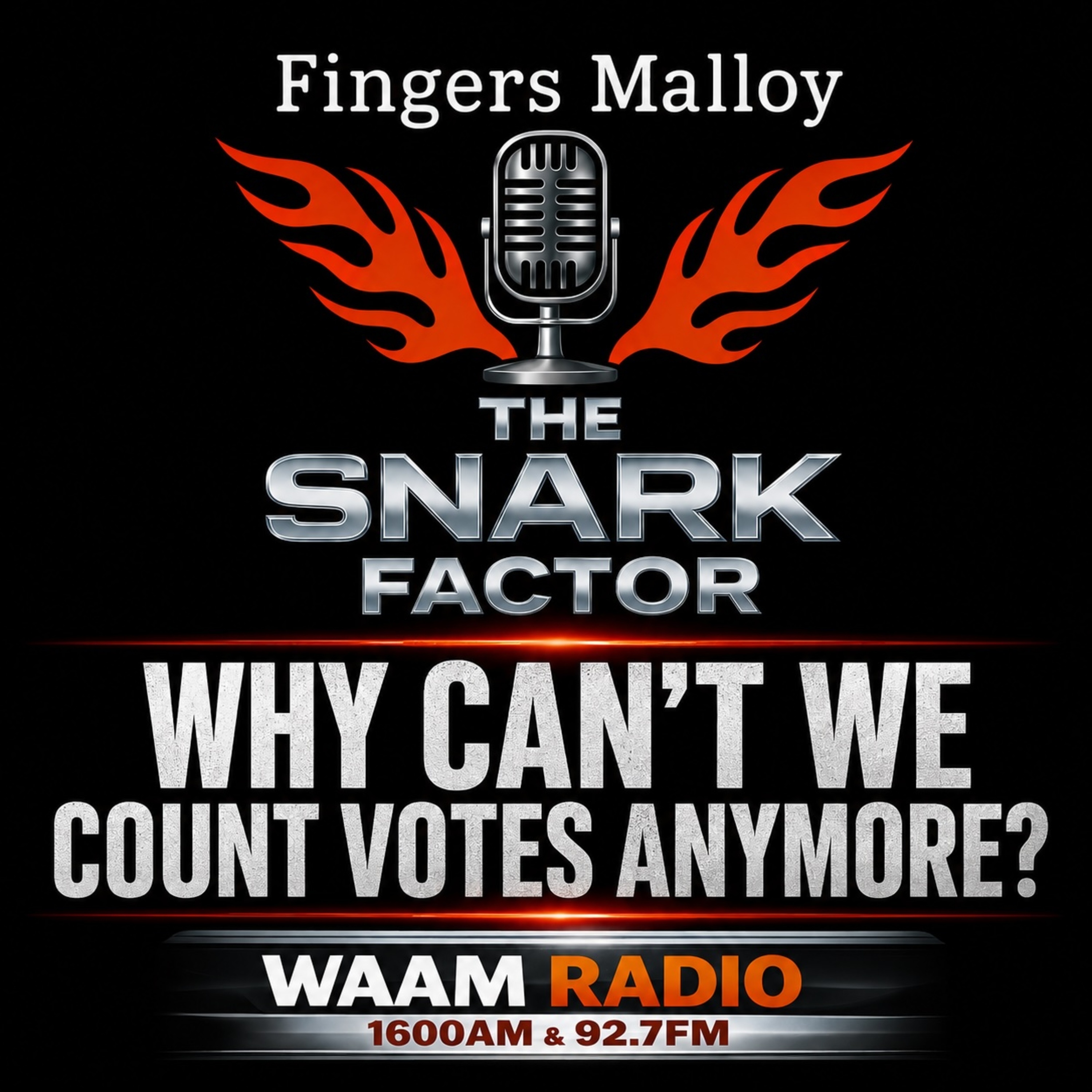 Why Can’t We Count Votes Anymore? episode artwork