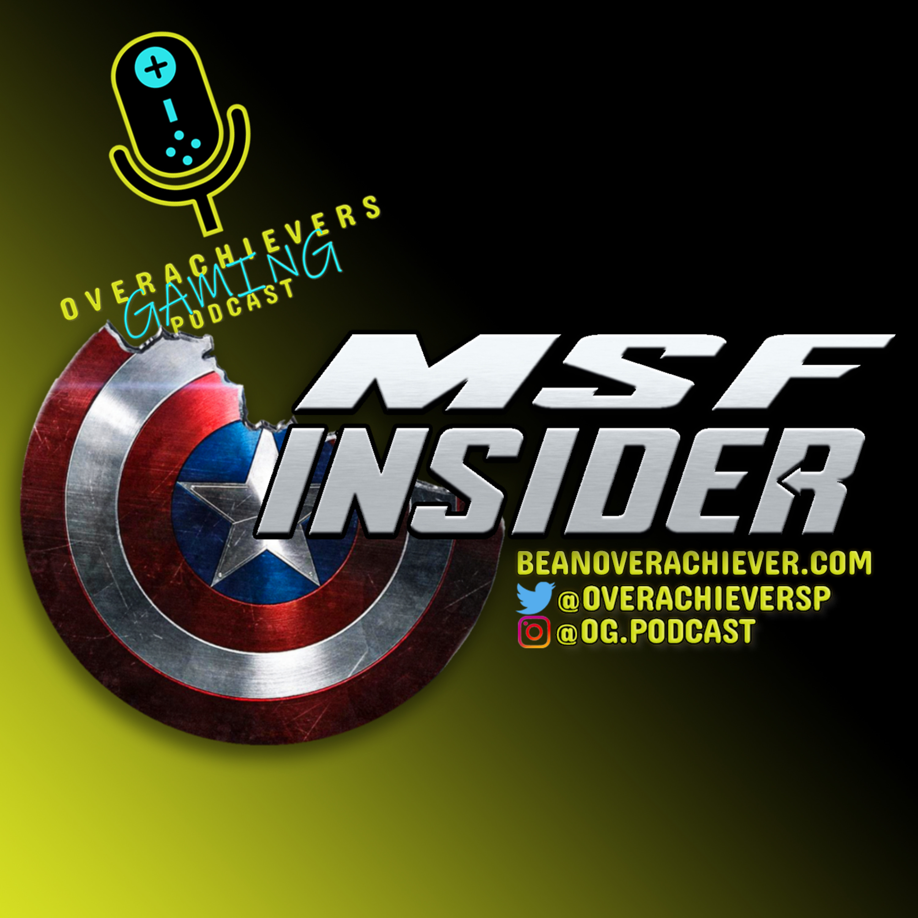 Overachievers Gaming Podcast