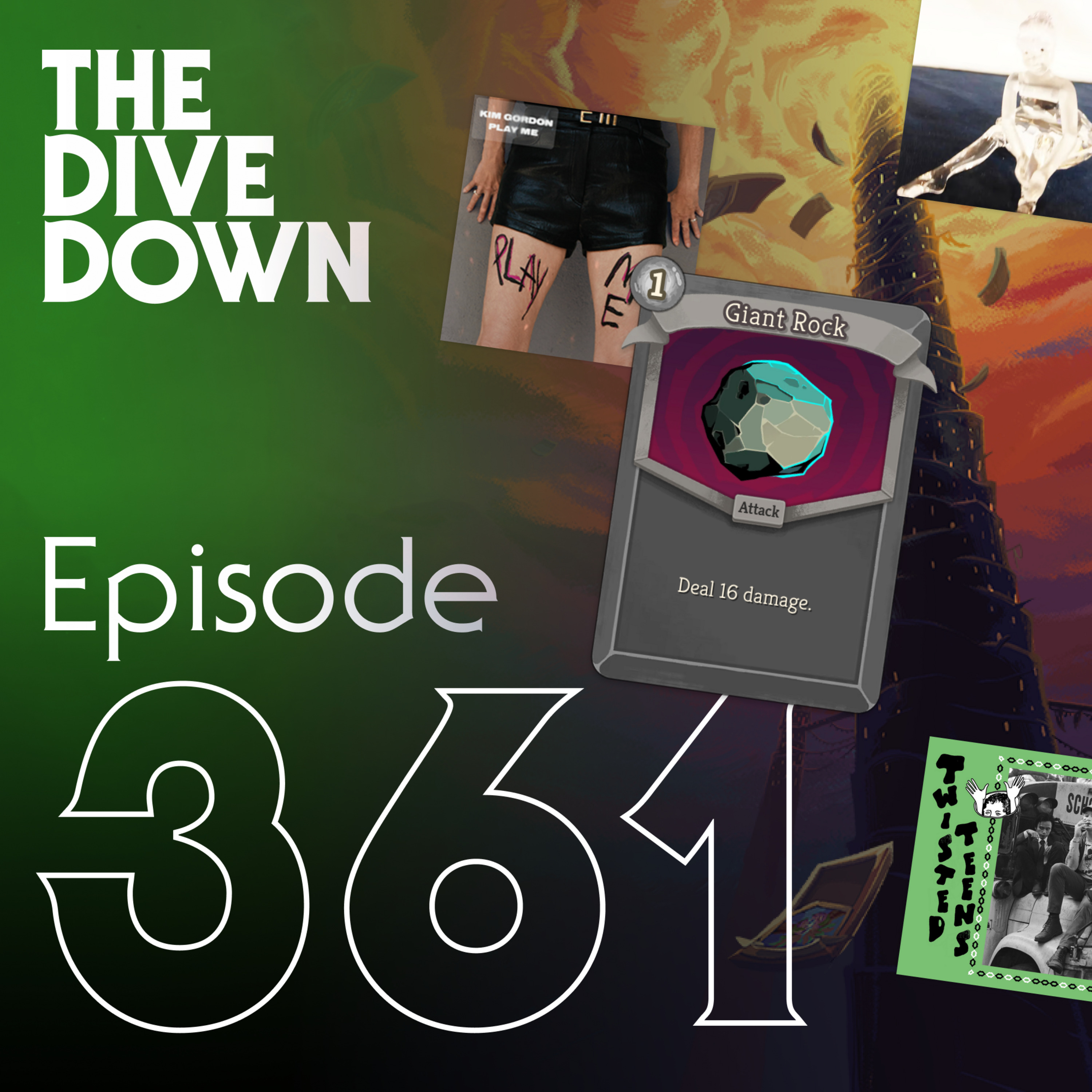 Episode 361: These Spires Were Made For Slaying episode artwork