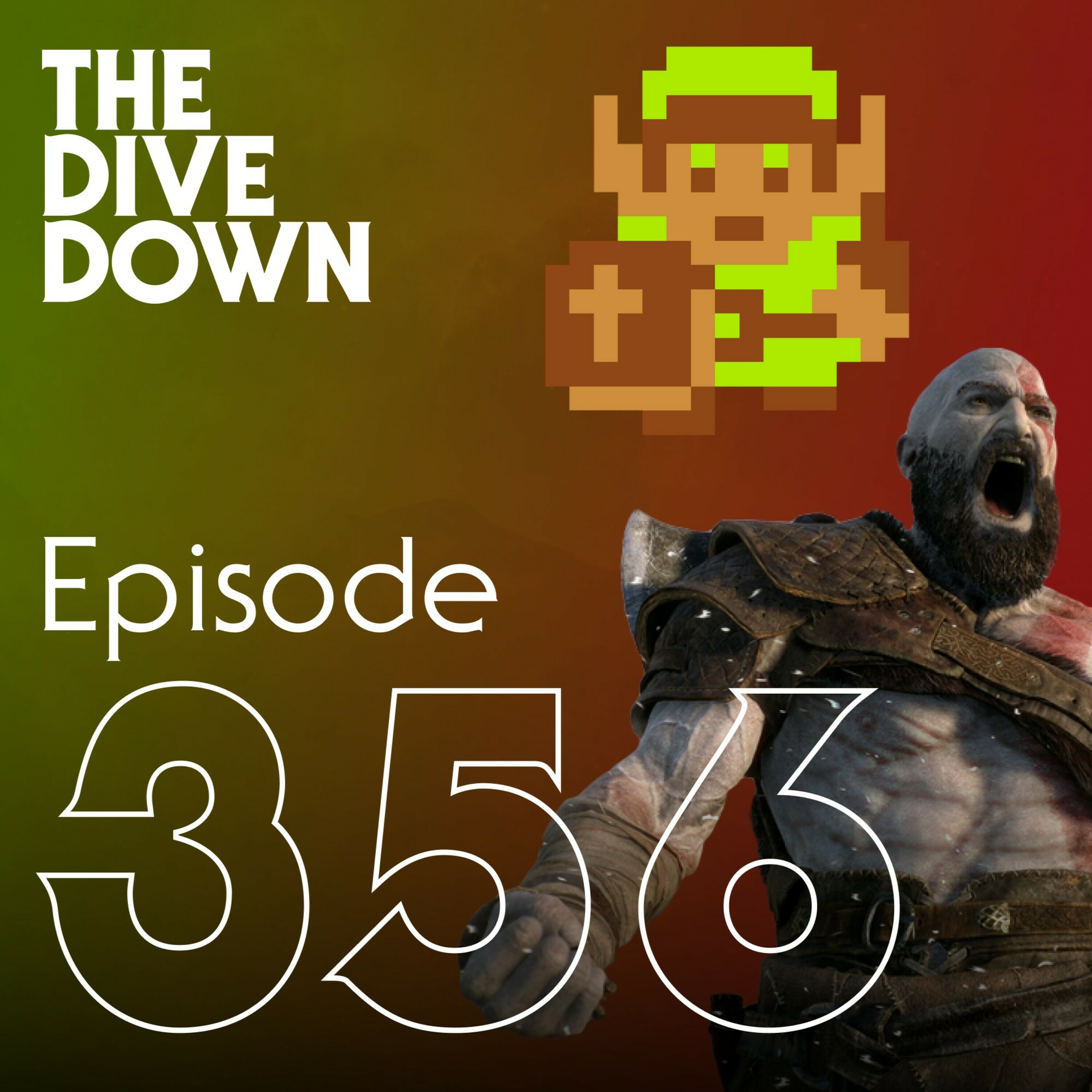 Episode 356: God of Cheevos: Zeldarök episode artwork