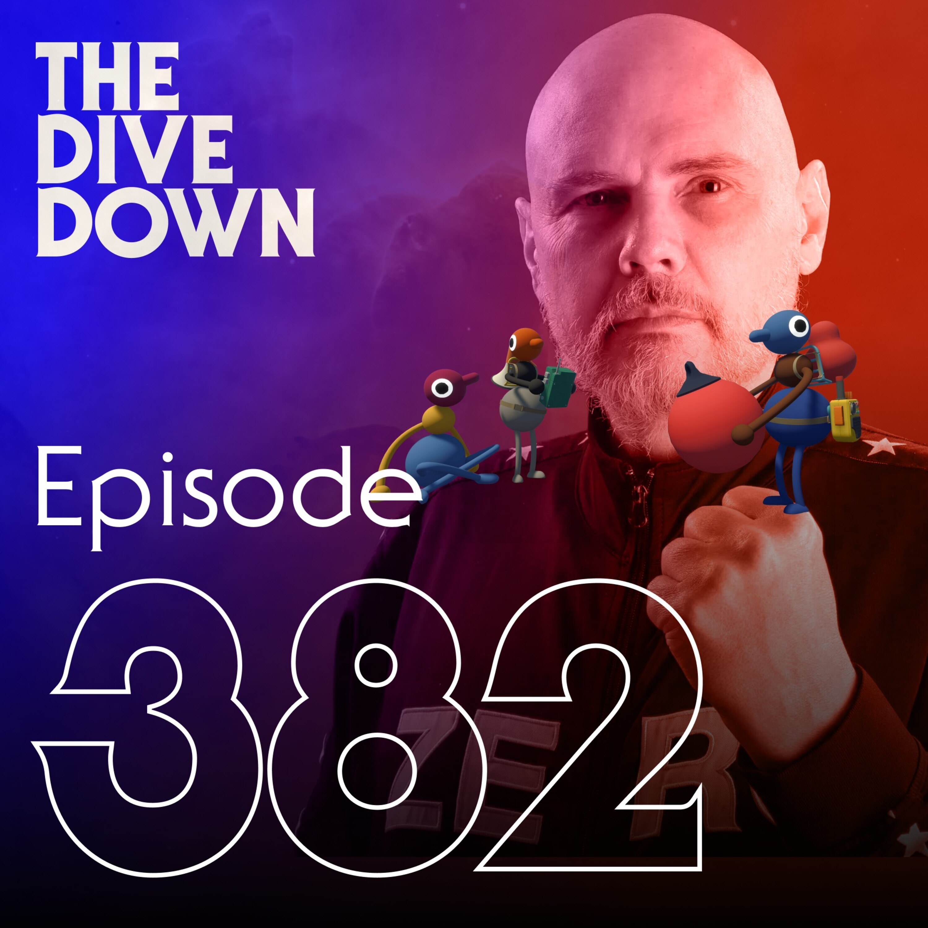 Episode 382: A Big Walk With Shane and Dave episode artwork