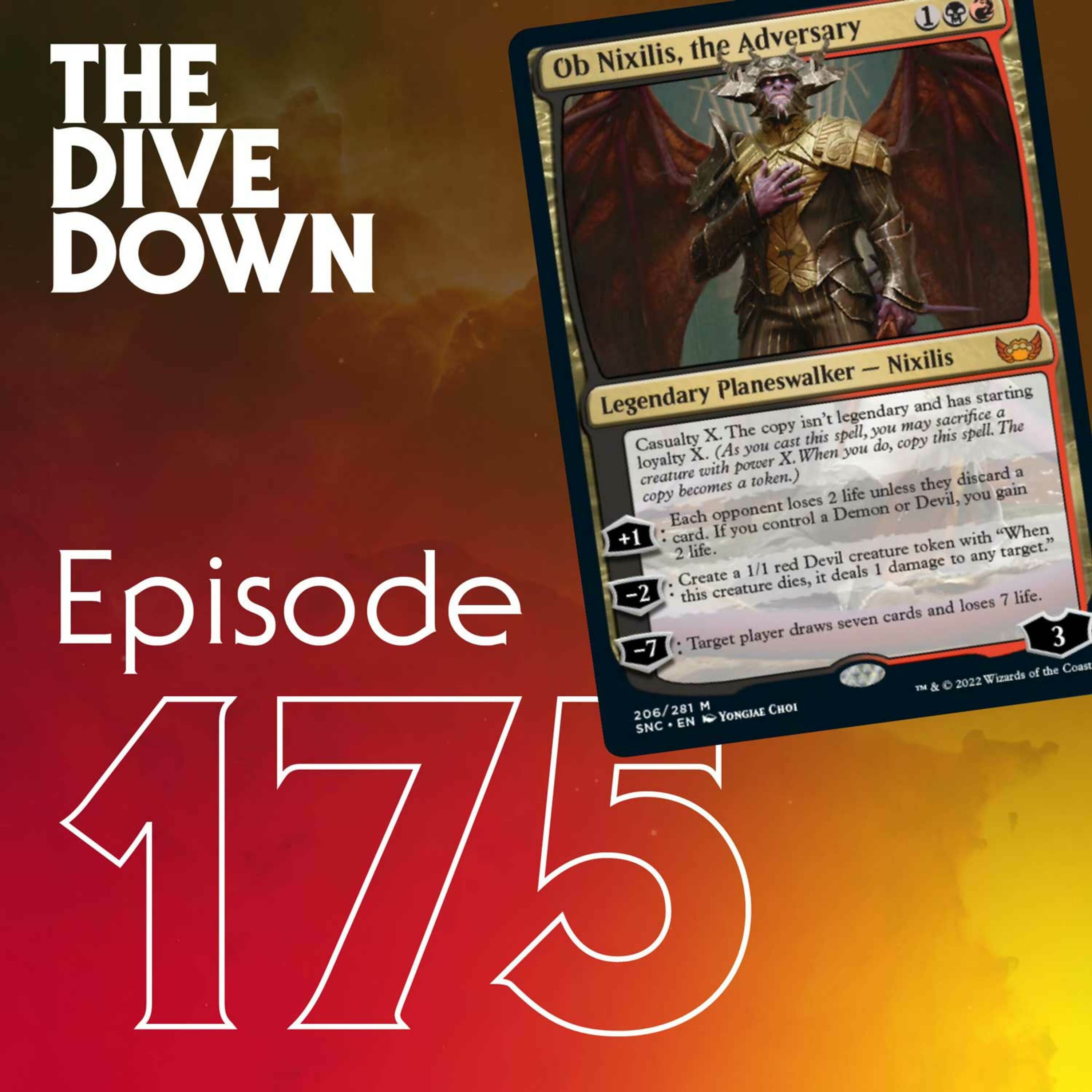 The Dive Down