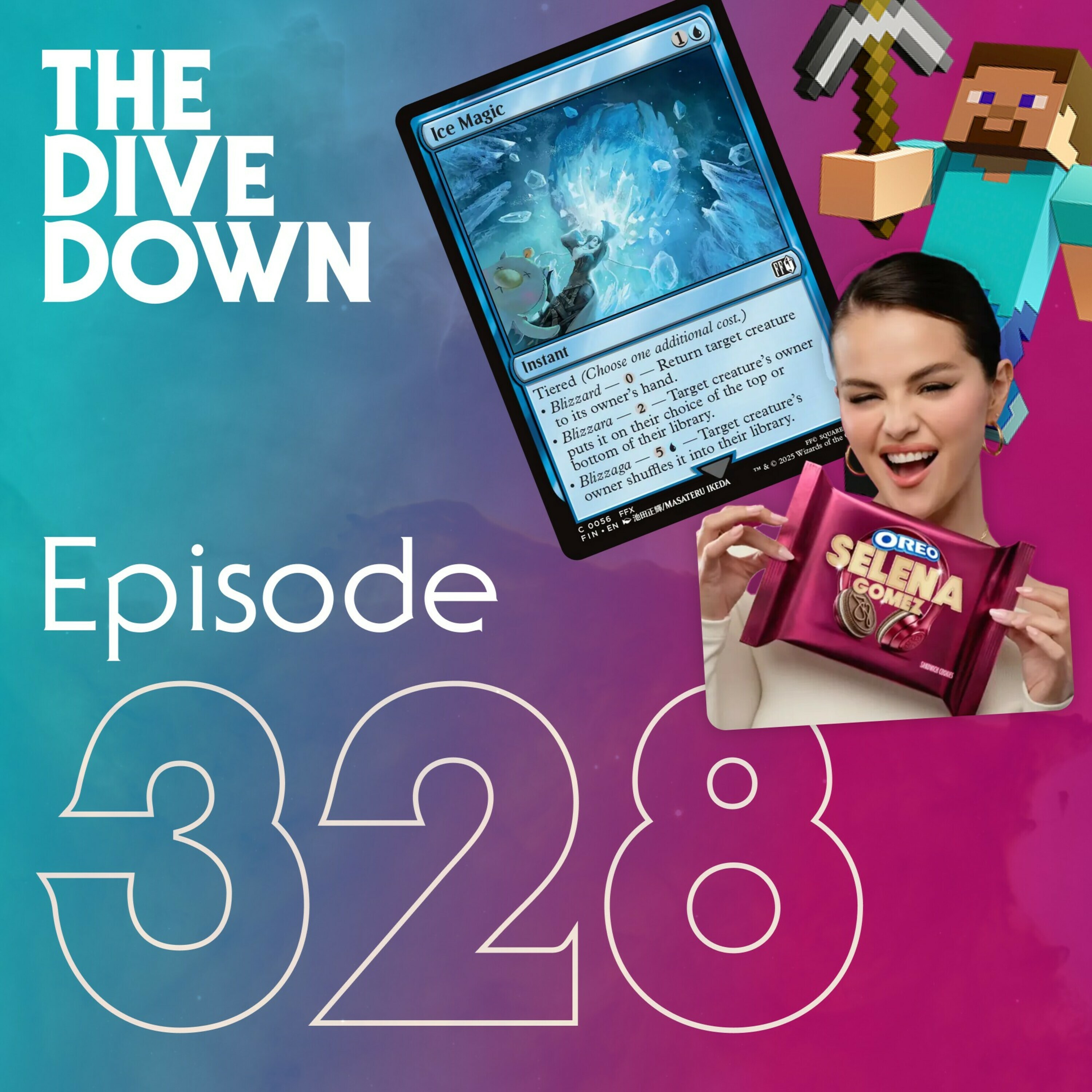 Episode 328: Summer Vacation 1: Accusations, FIN Draft, Minecraft, & Oreos Episode 328: Summer Vacation 1: Accusations, FIN Draft, Minecraft, & Oreos