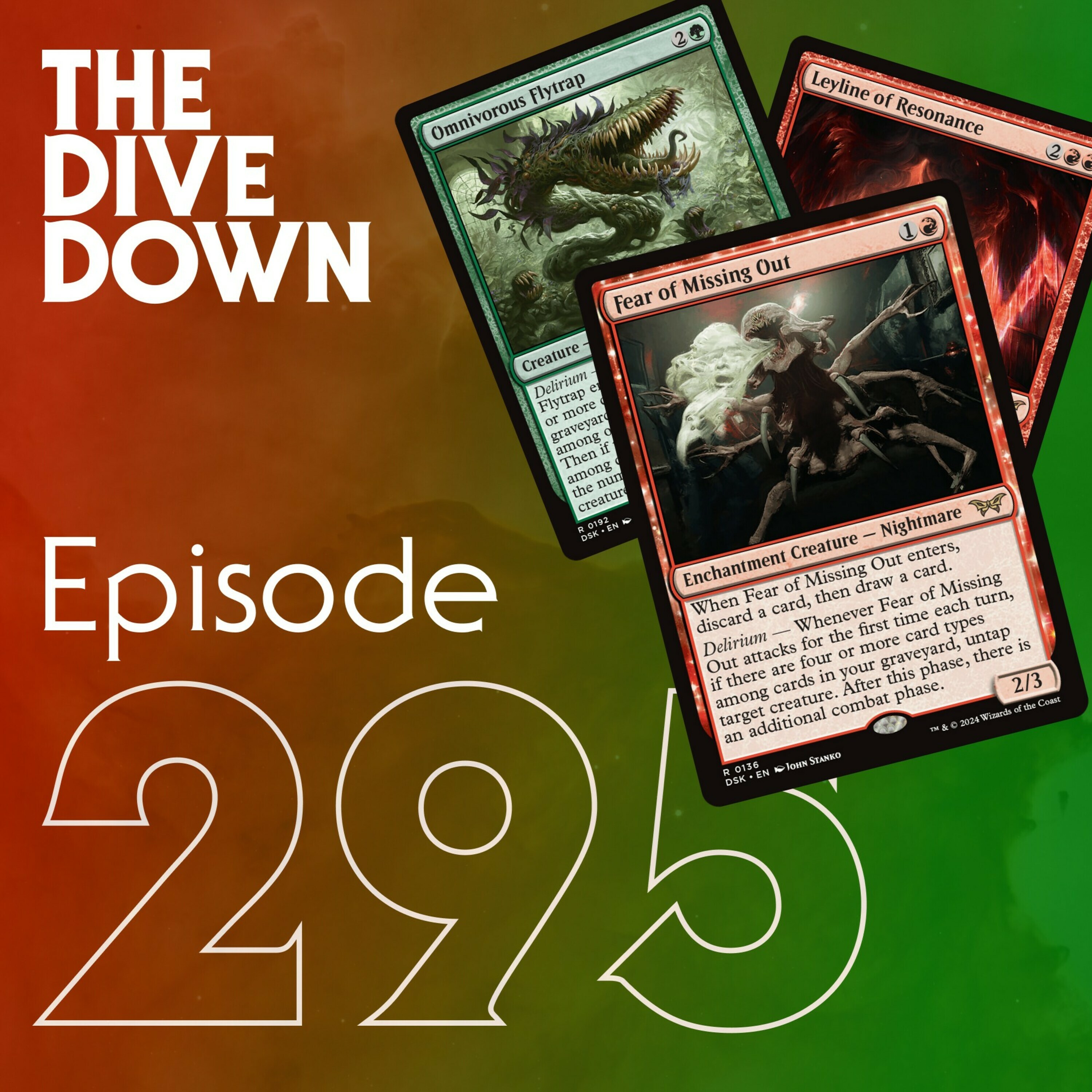 The Dive Down