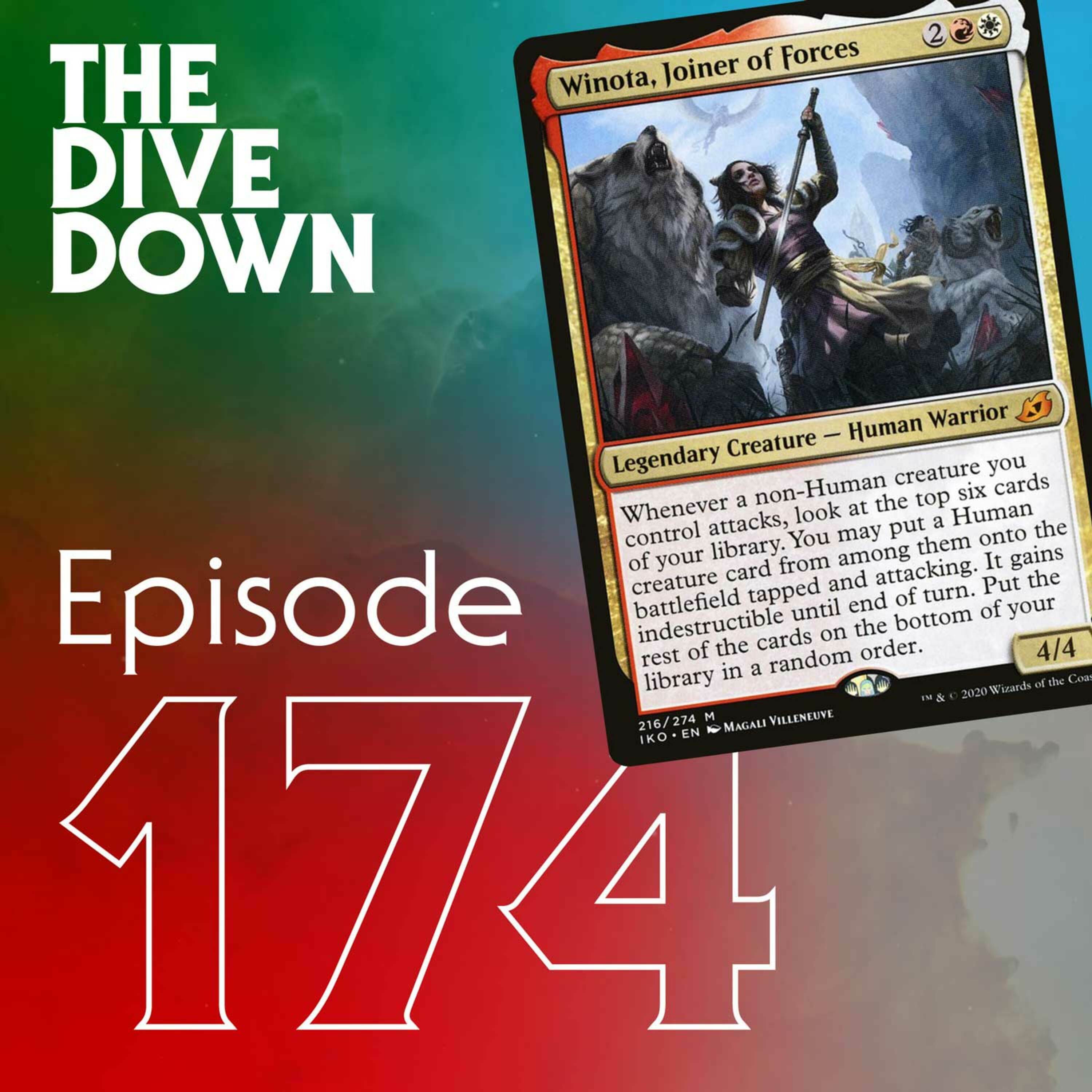 The Dive Down