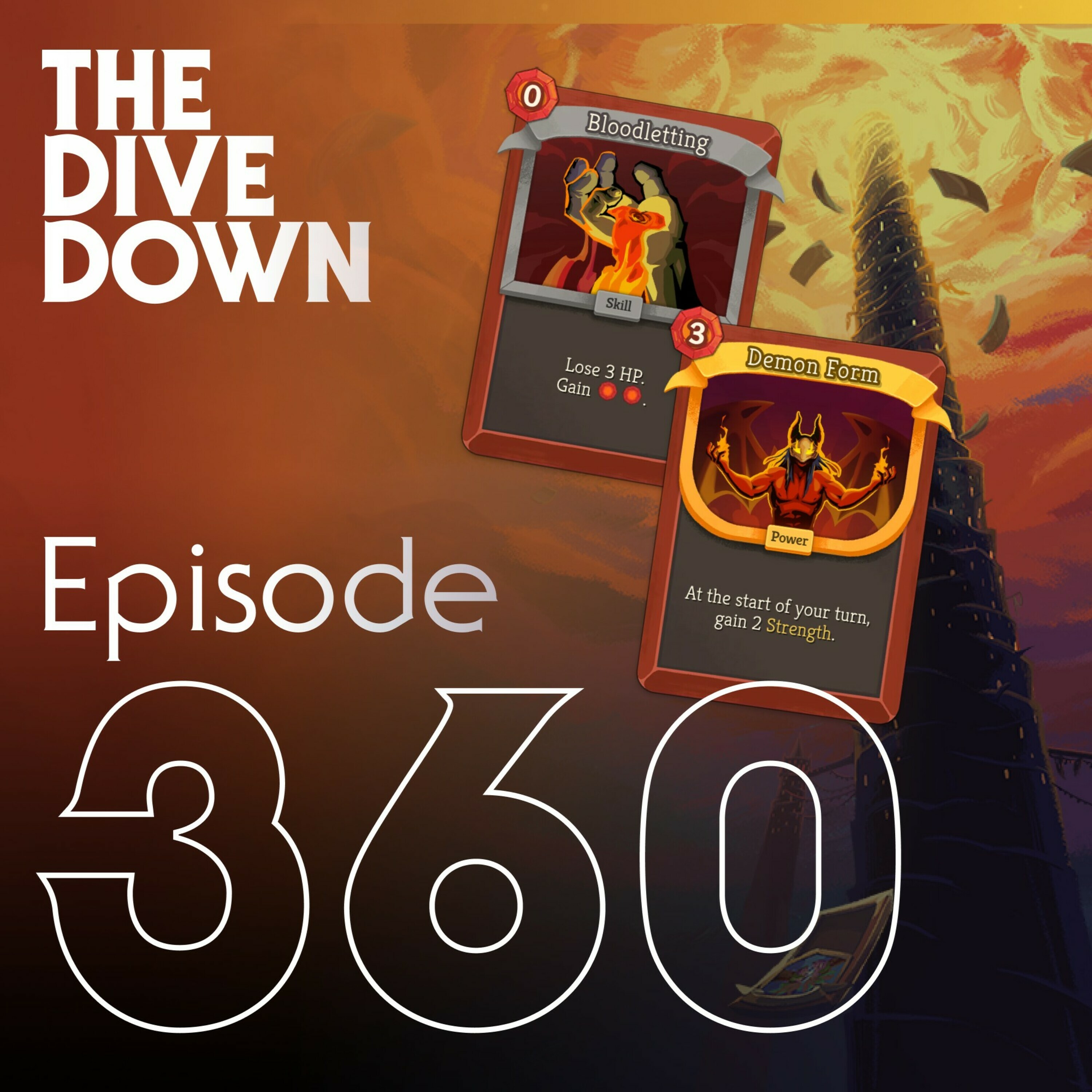 Episode 360: The Seventh Circle of The Dive Down episode artwork