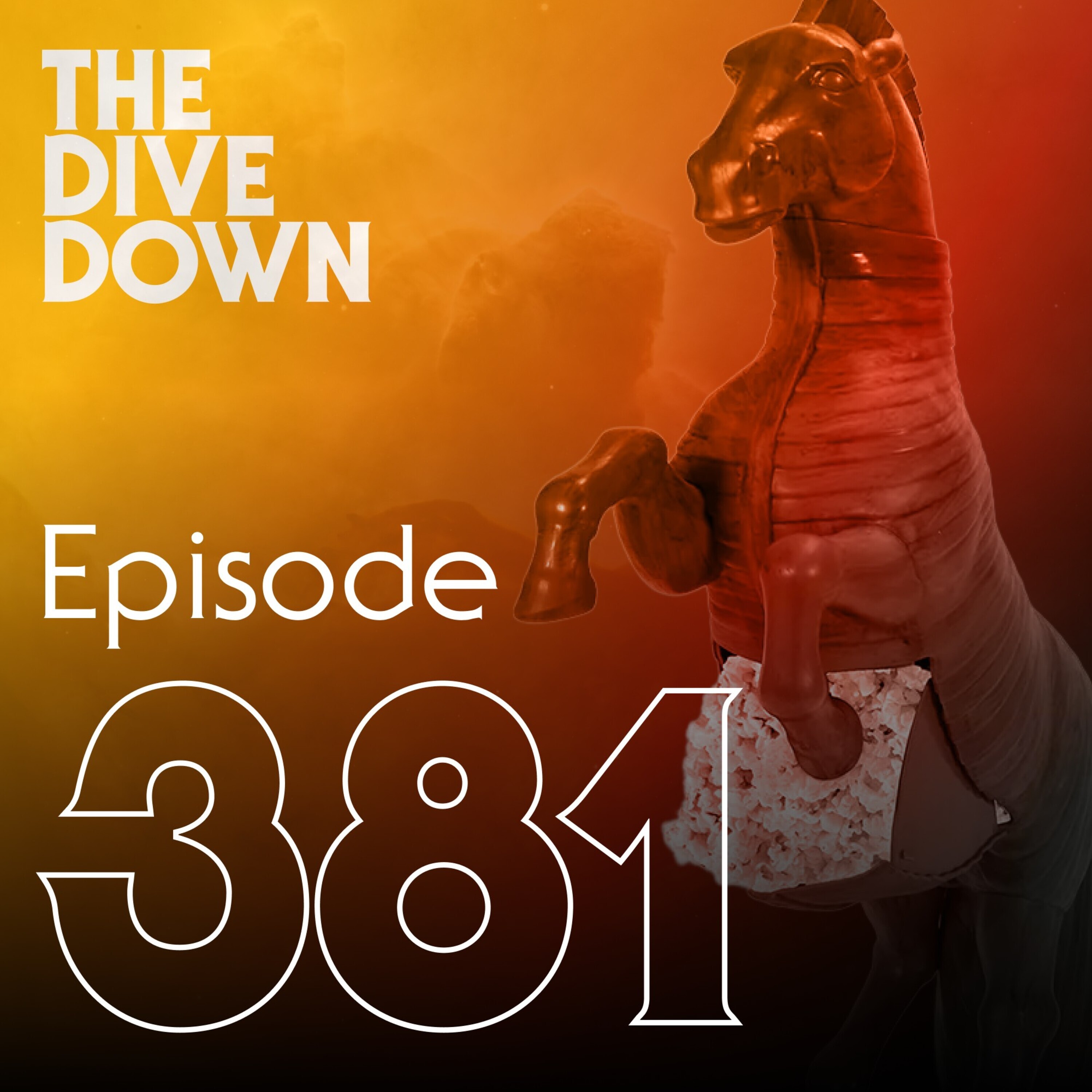 Episode 381: The Odyssey & Christopher Nolan episode artwork