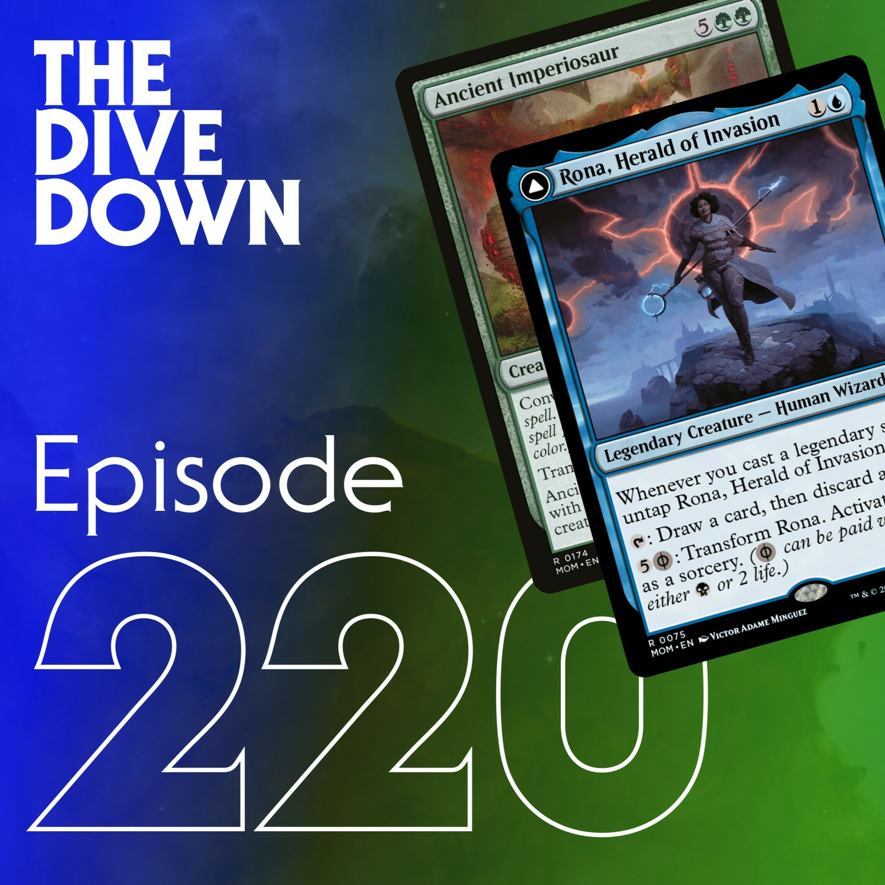 Episode 220: Sleeve/Believe/Heave: Decks Go Marching (Modern and Pio)