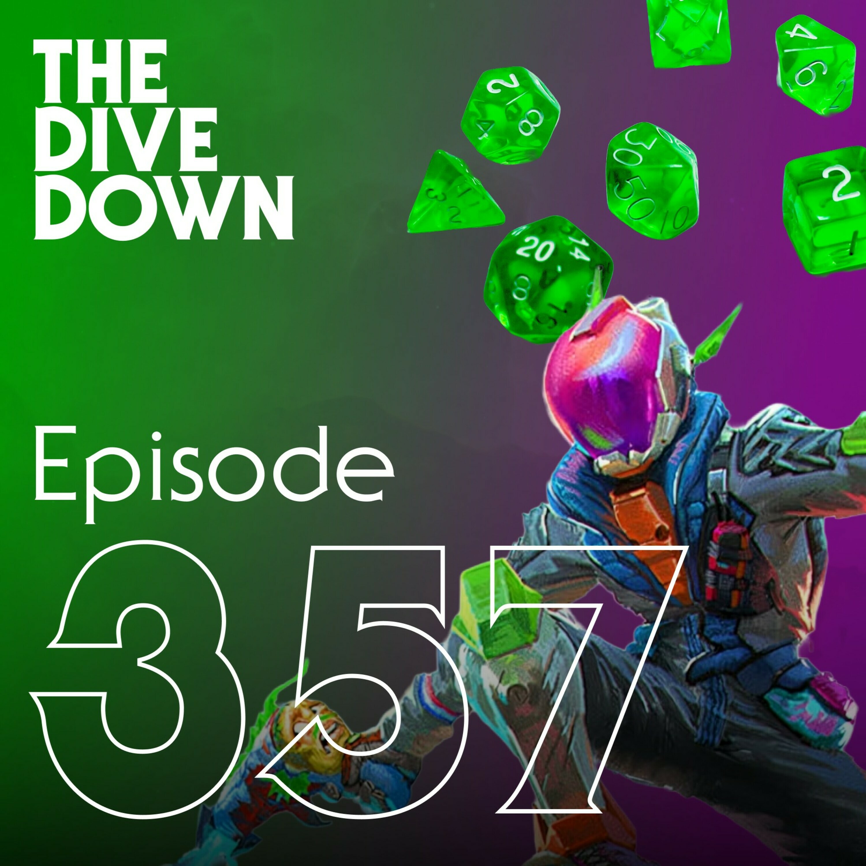 Episode 357: High on Life 2 & D&D for Children episode artwork