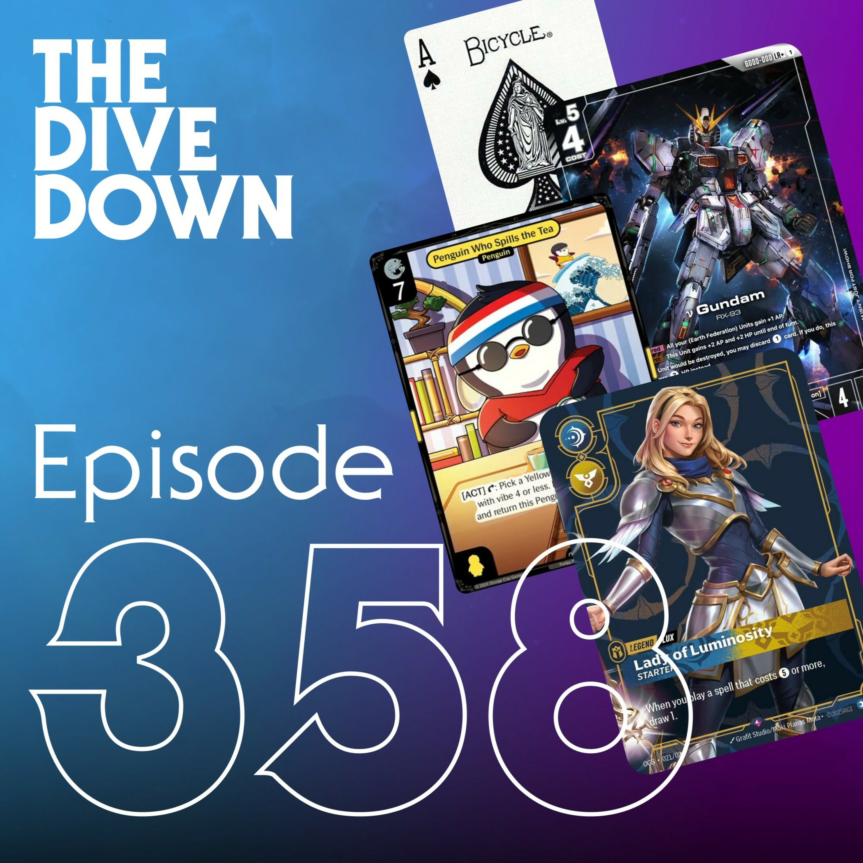 Episode 358: Cards Are So Back episode artwork