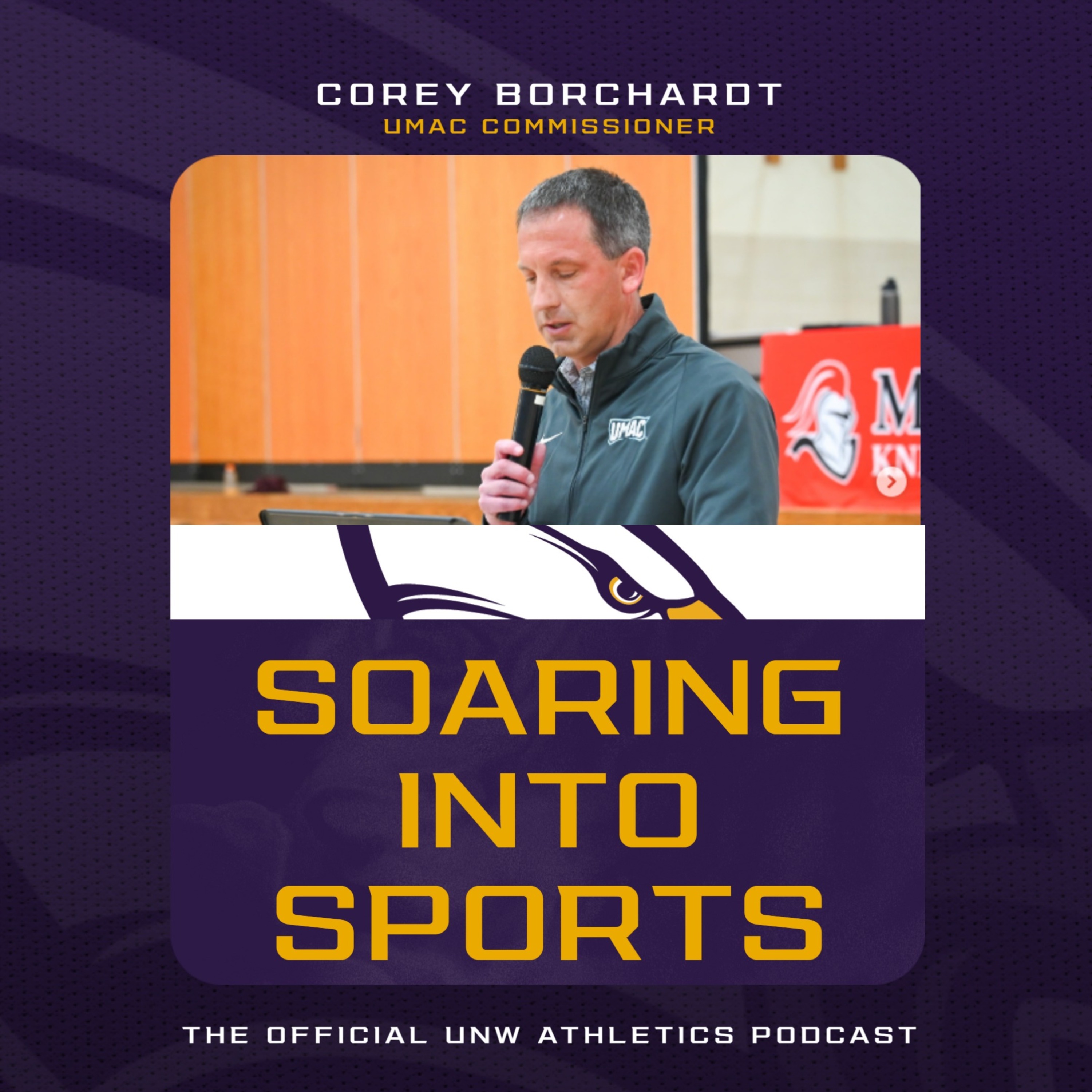 12/17/25: UMAC Commissioner Corey Borchardt episode artwork