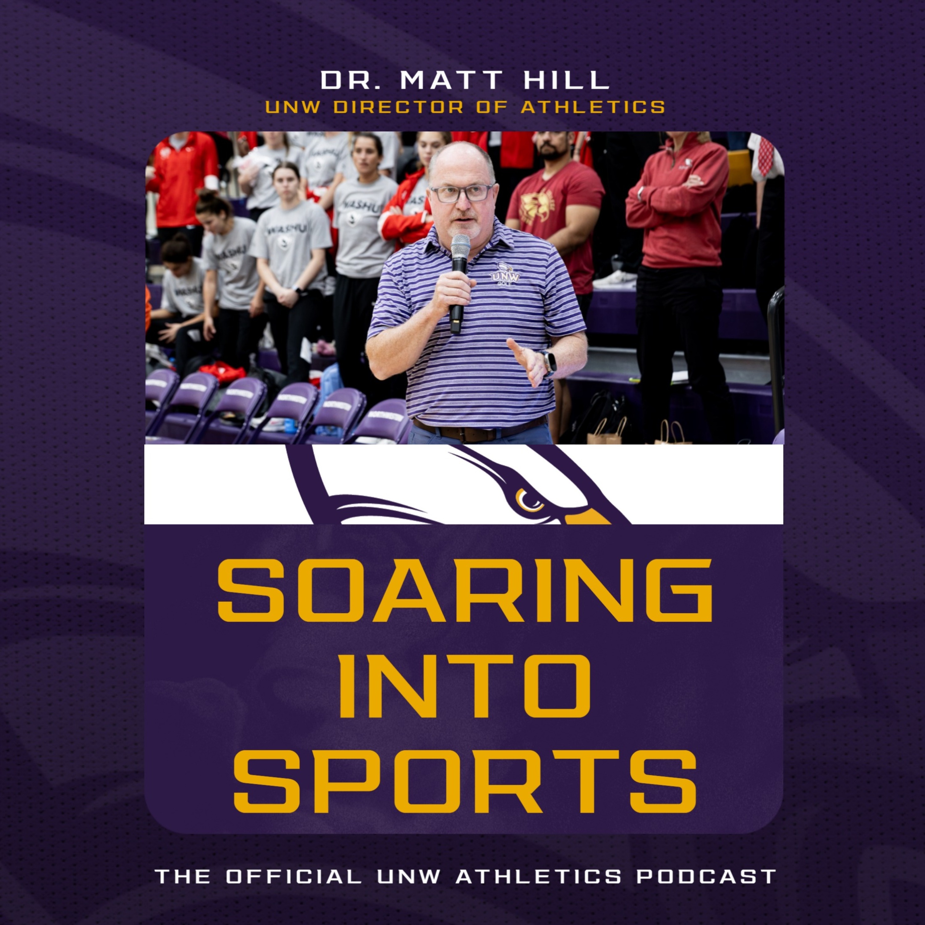 4/8/26: Spring Check-In w/ UNW AD Dr. Matt Hill episode artwork