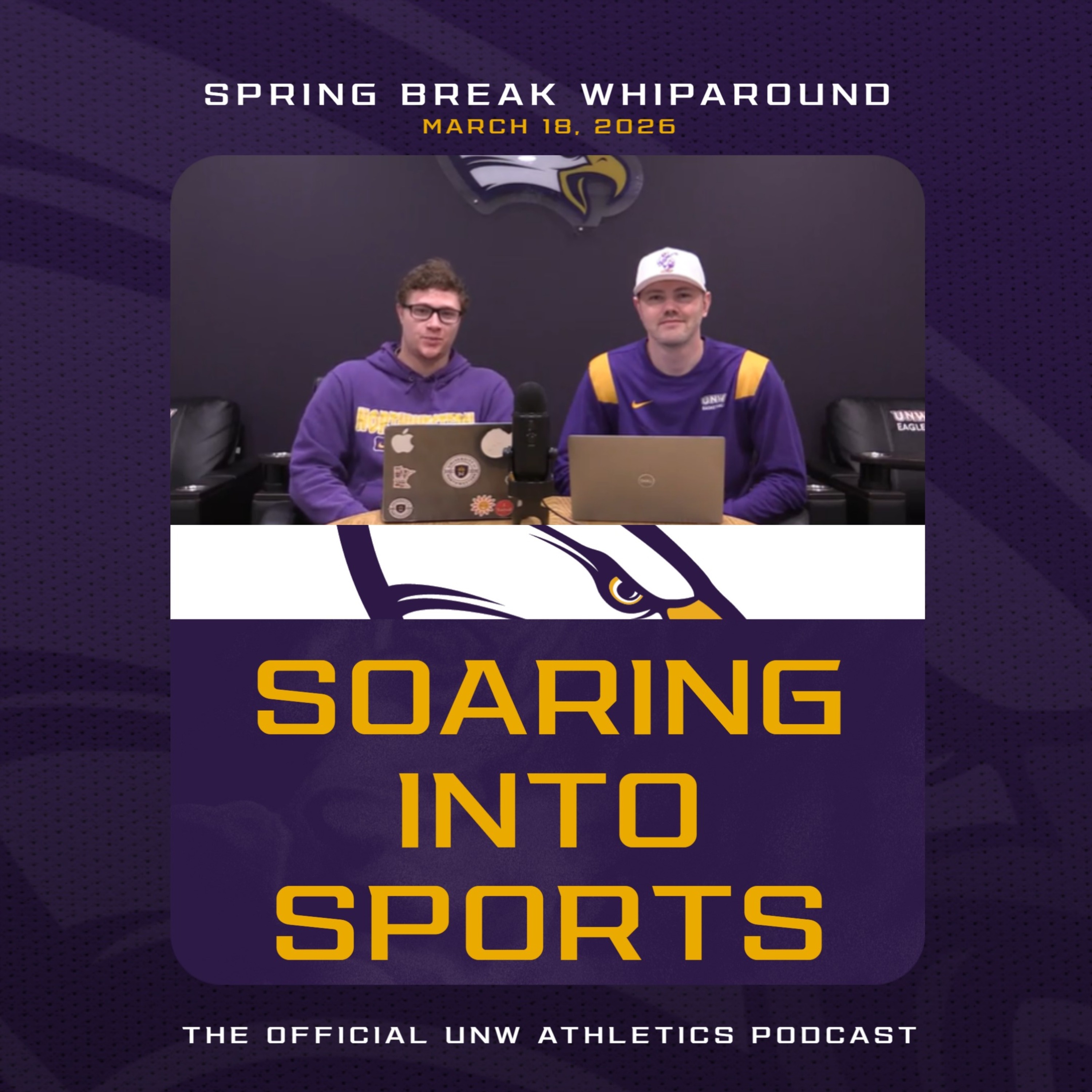 3/18/26: Spring Break Whiparound episode artwork