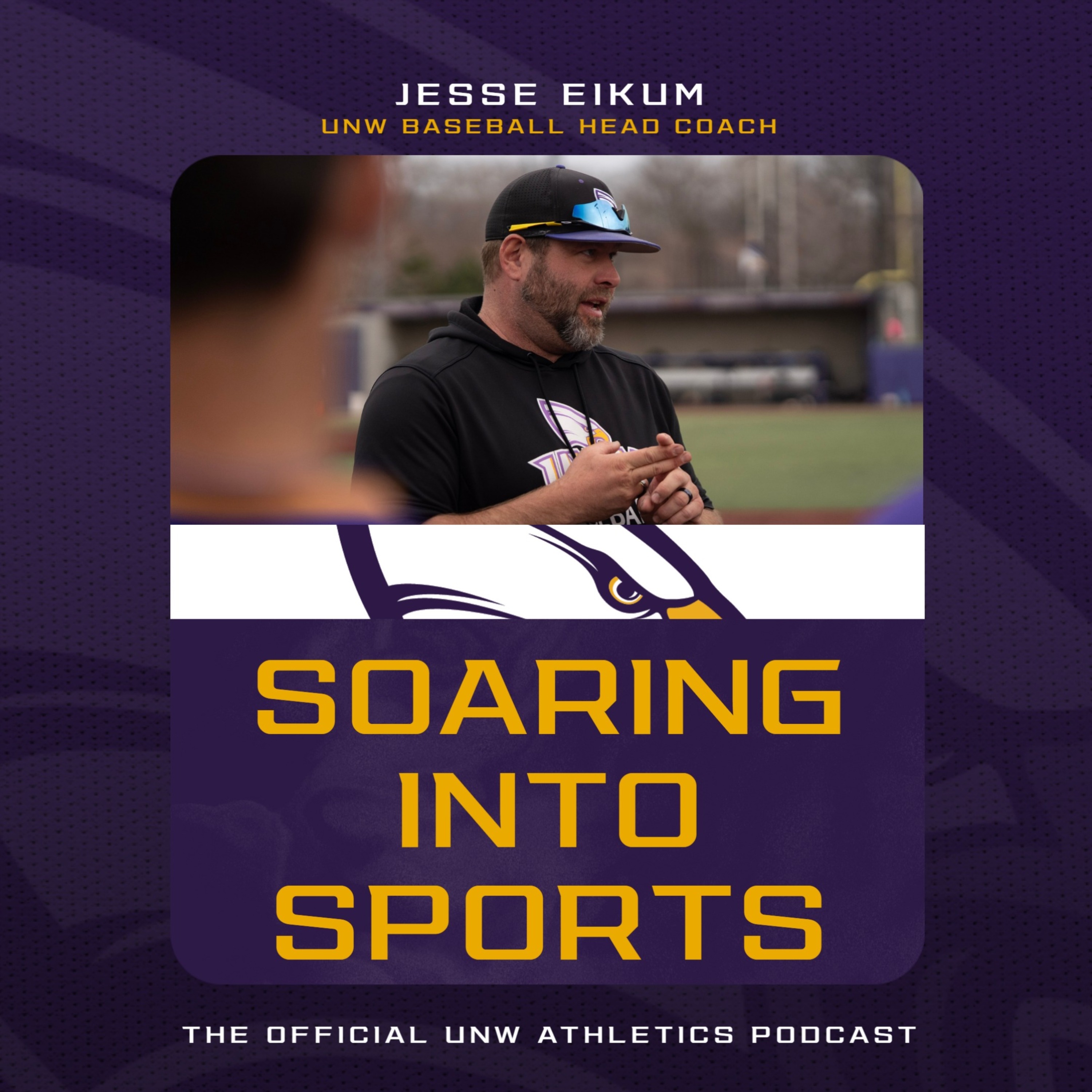 3/25/26: Up to Bat w/ UNW Baseball Skipper Jesse Eikum episode artwork