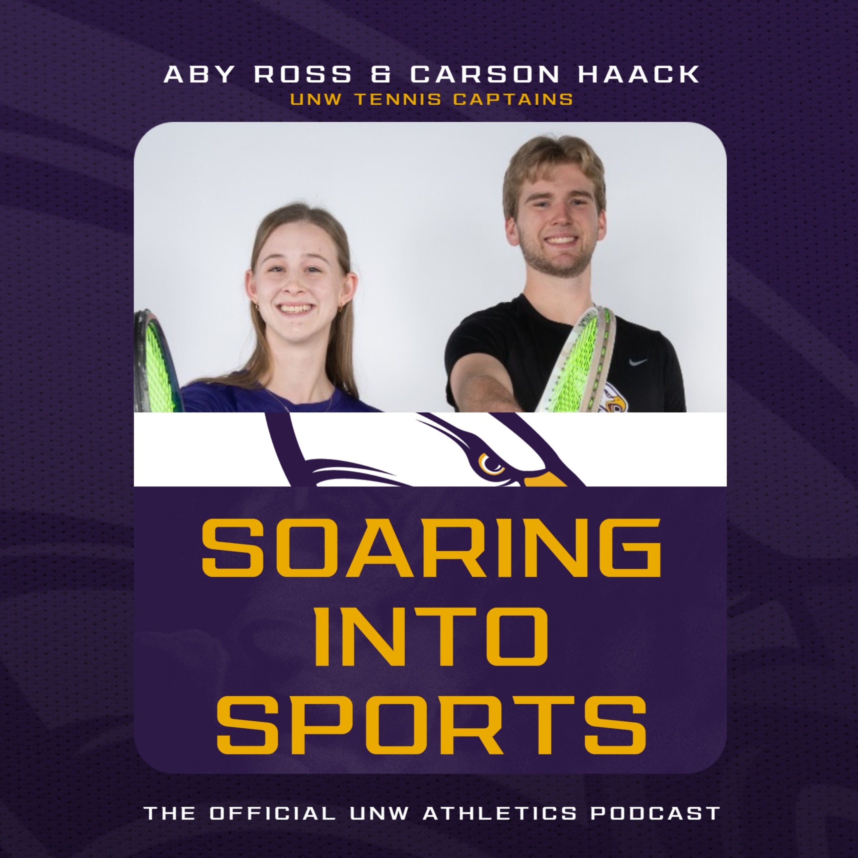 2/4/26: Tennis Talk w/ UNW Captains Aby Ross & Carson Haack episode artwork