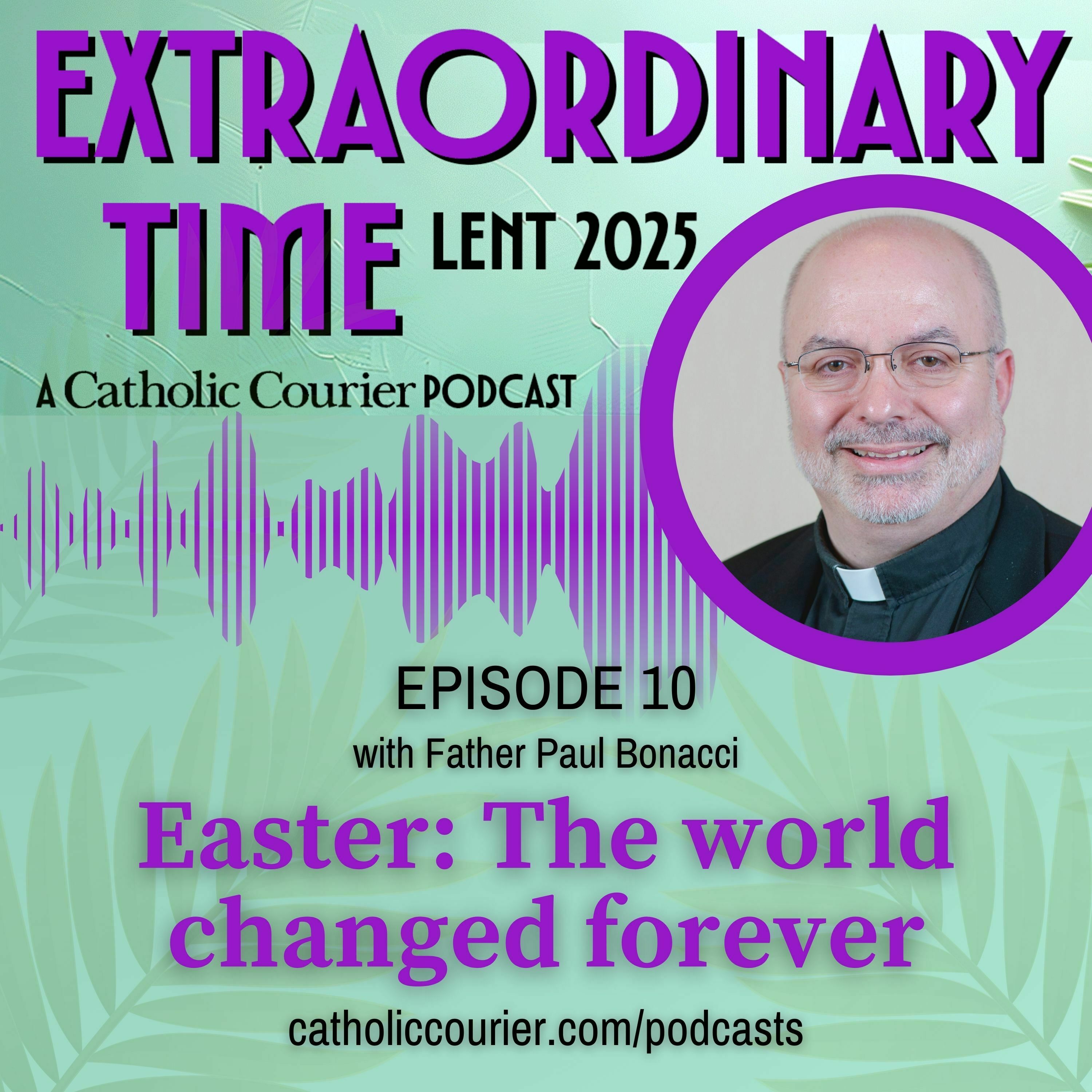 Easter: The world changed forever