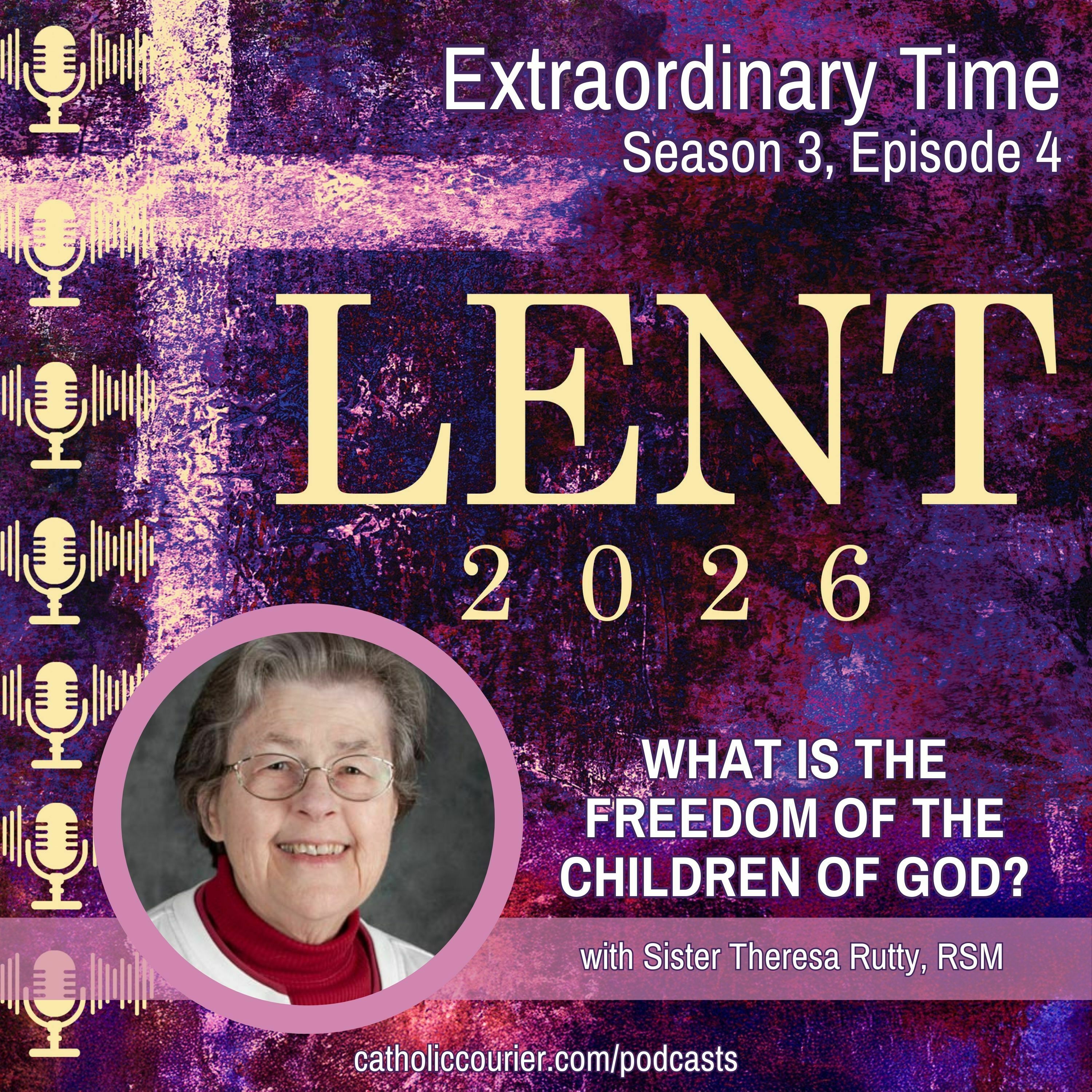 What is the freedom of the children of God?