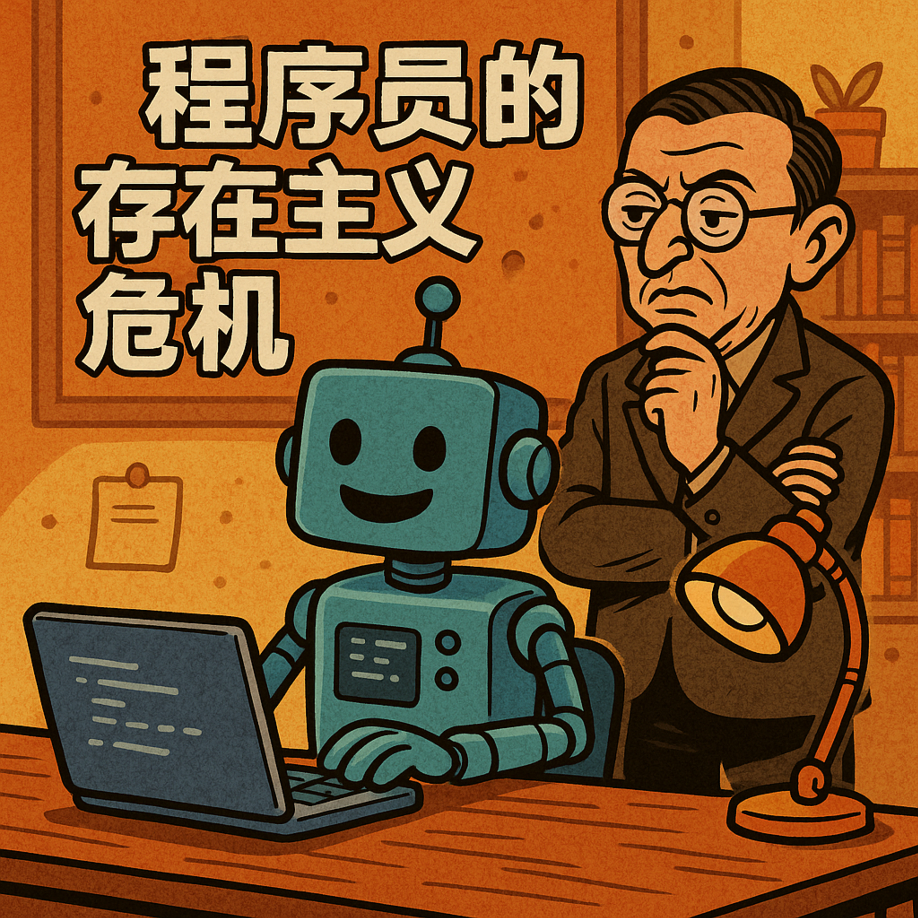 Teahour 2.0 #3 程序员的存在主义危机(上)