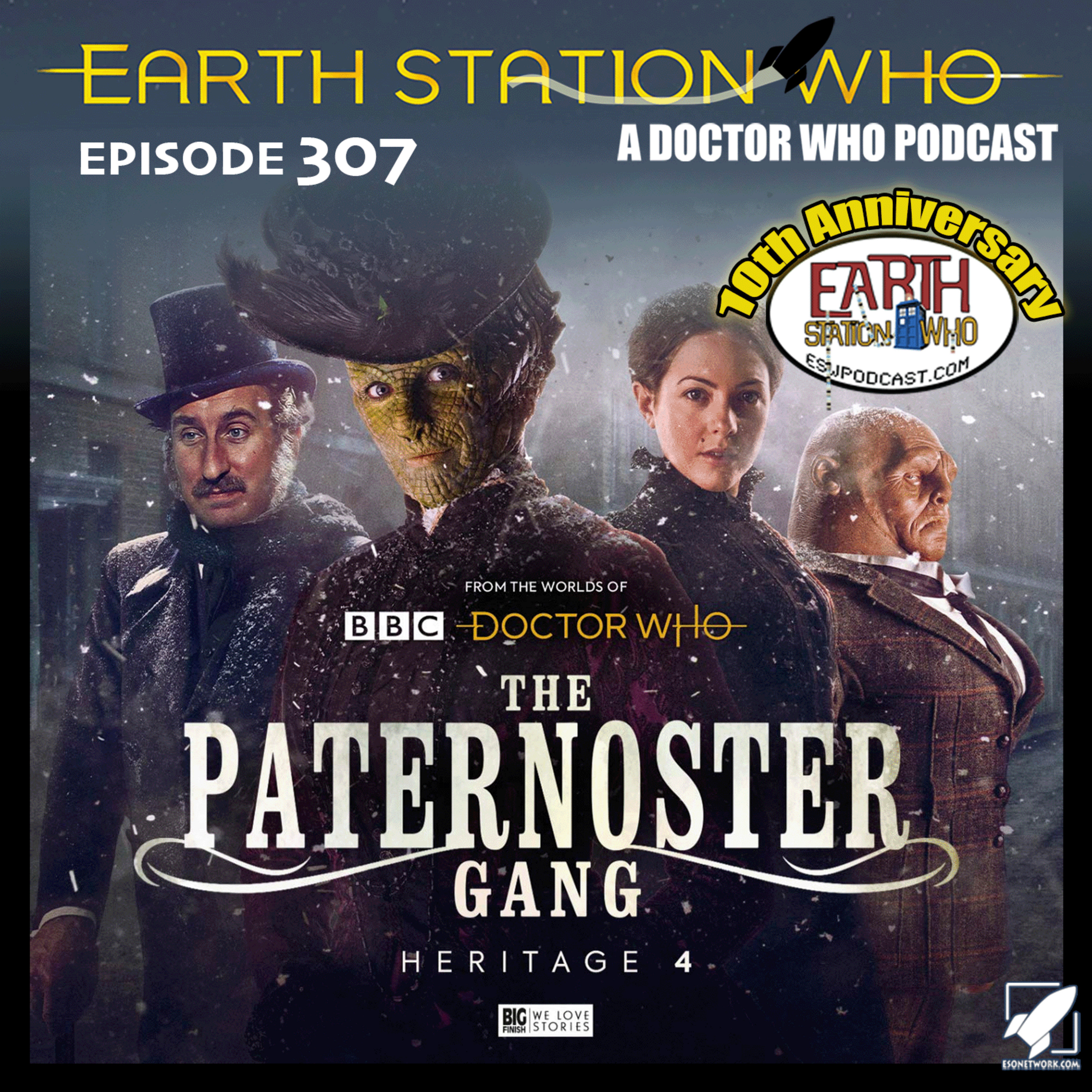 Earth Station Who - The Paternoster Gang: Heritage 4 episode artwork