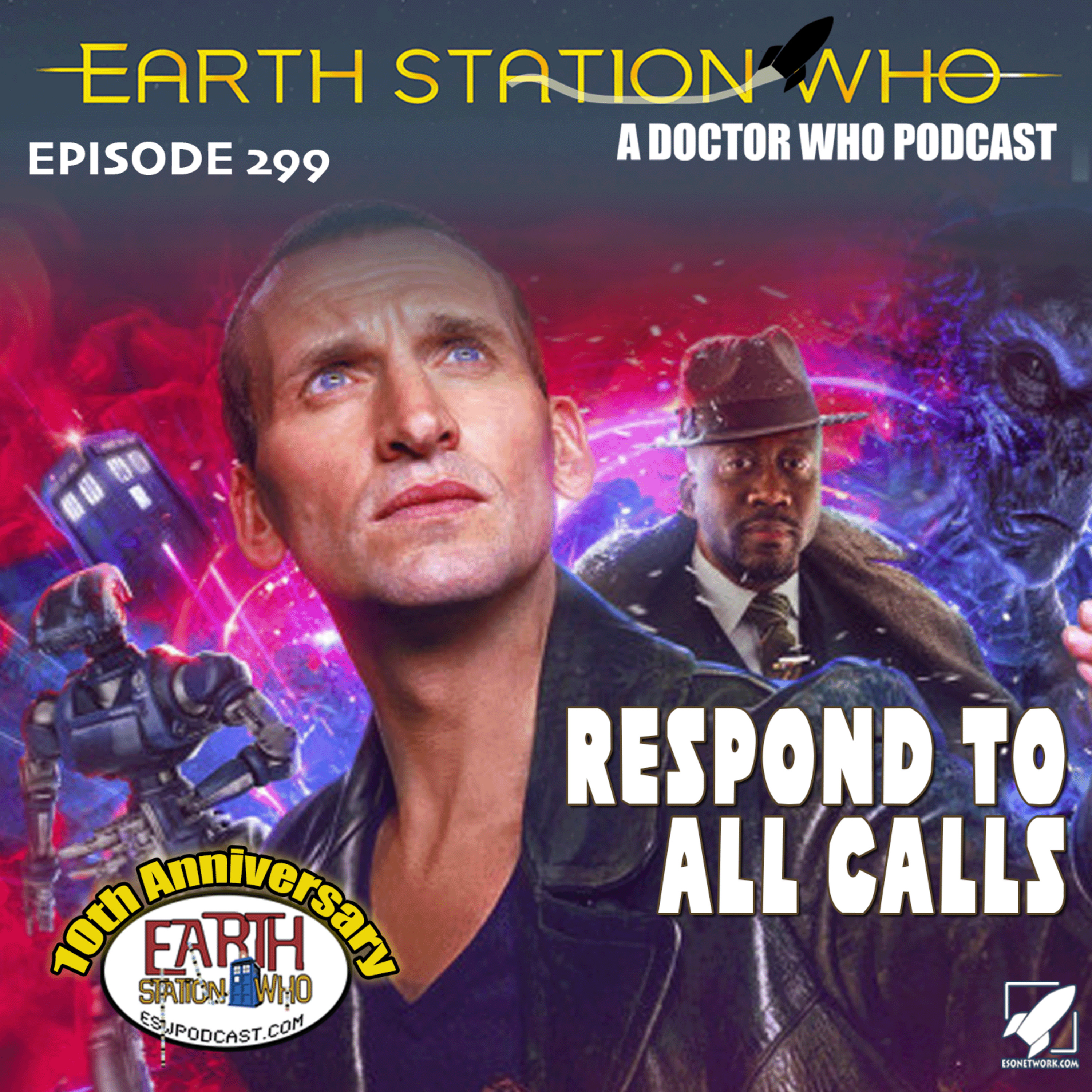 Earth Station Who - The Ninth Doctor Adventures: Respond to All Calls episode artwork