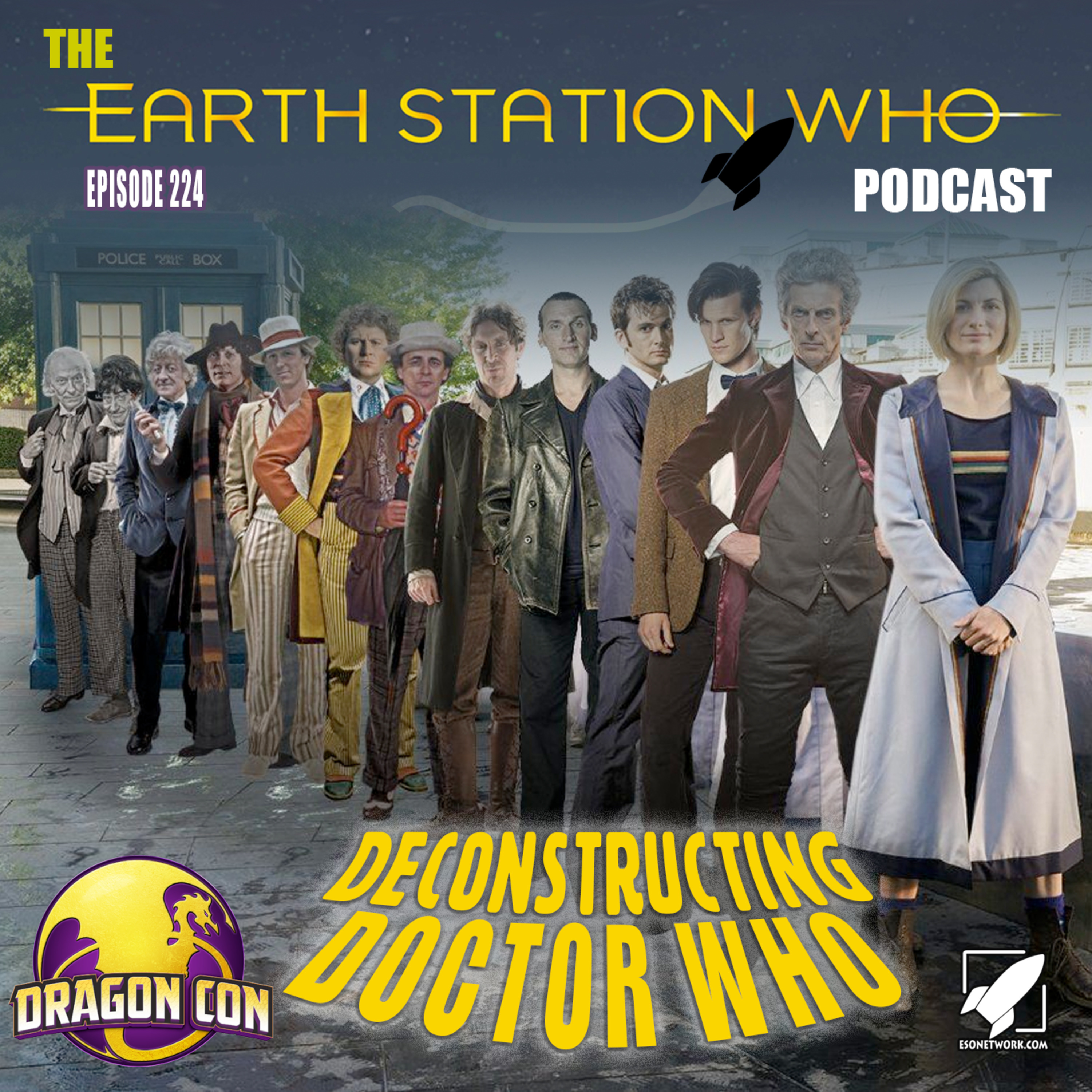 Earth Station Who: A Doctor Who Podcast