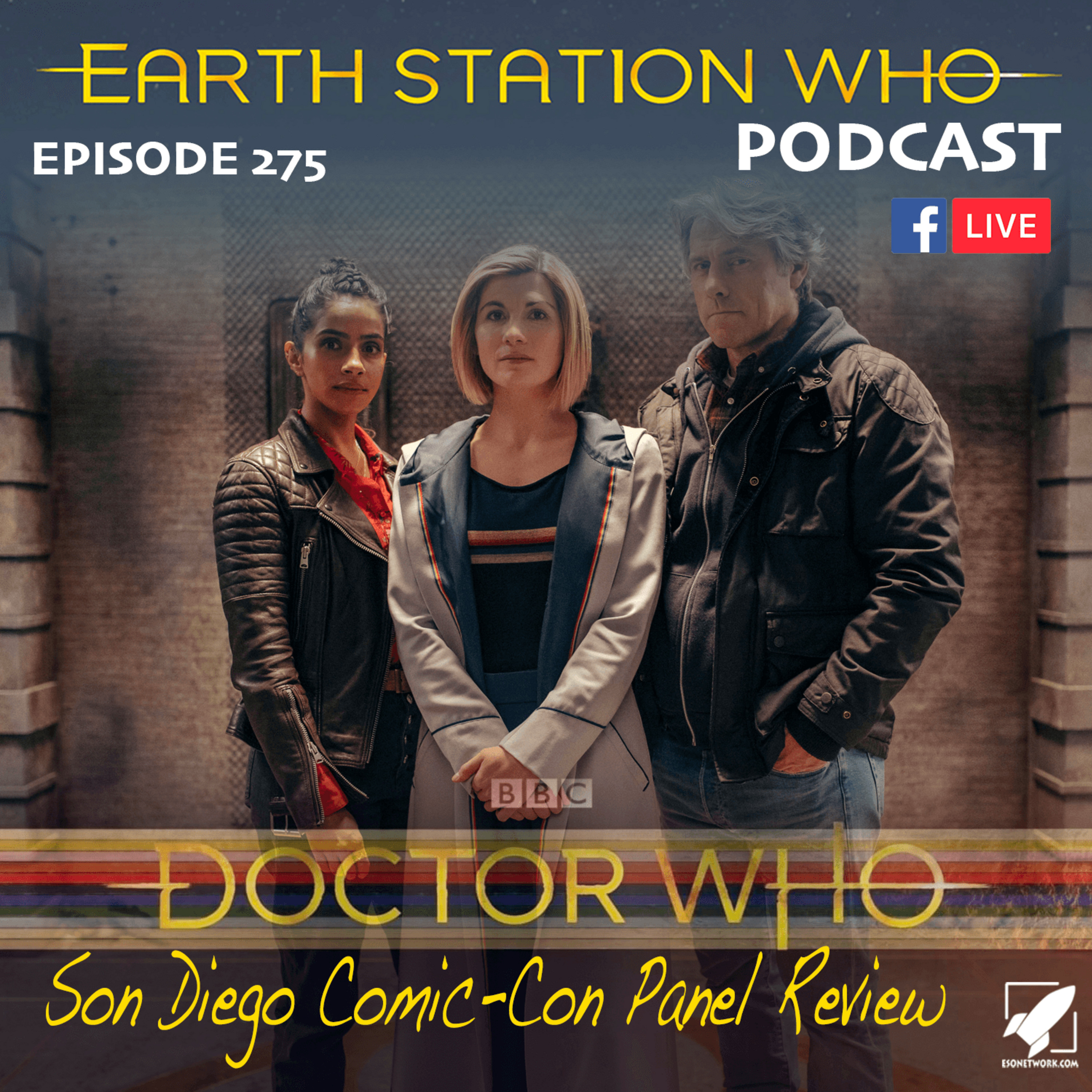 Earth Station Who: A Doctor Who Podcast