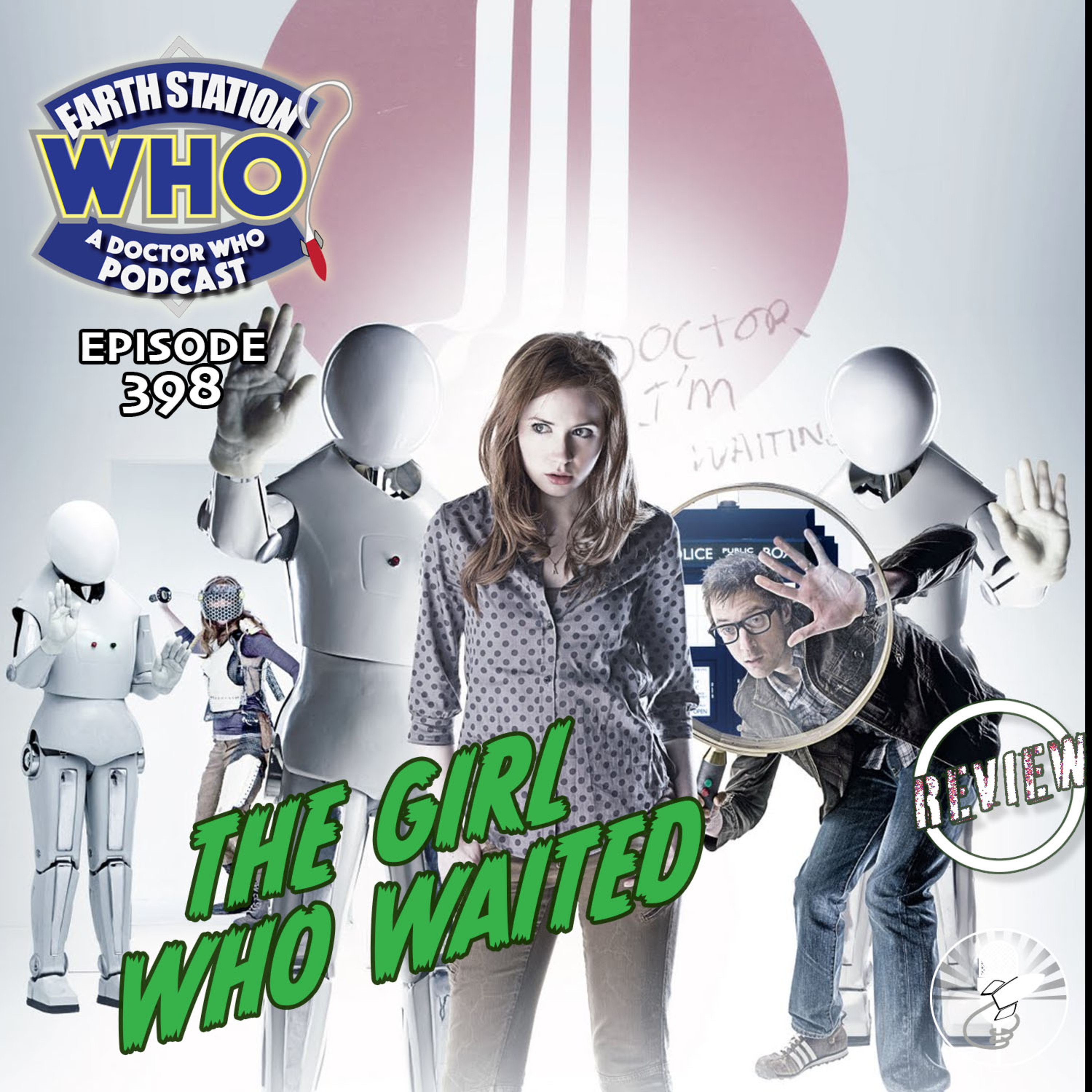 Earth Station Who Reviews The Girl Who Waited episode artwork