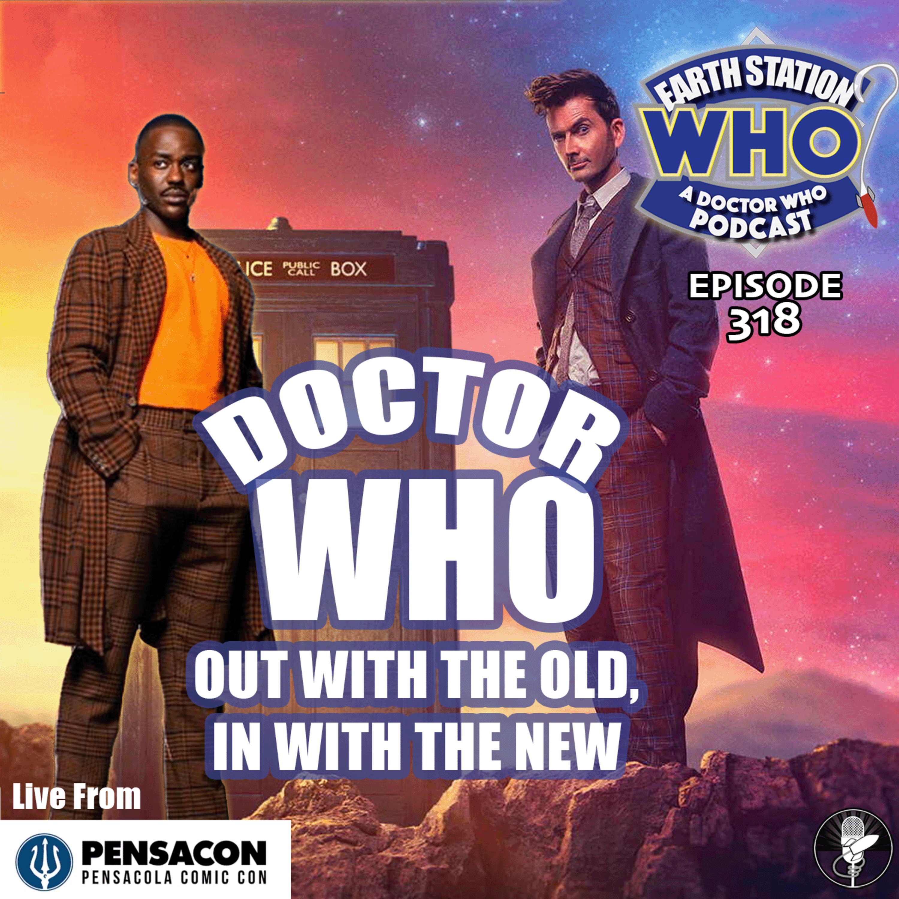 Earth Station Who - Out With The Old, In With The New