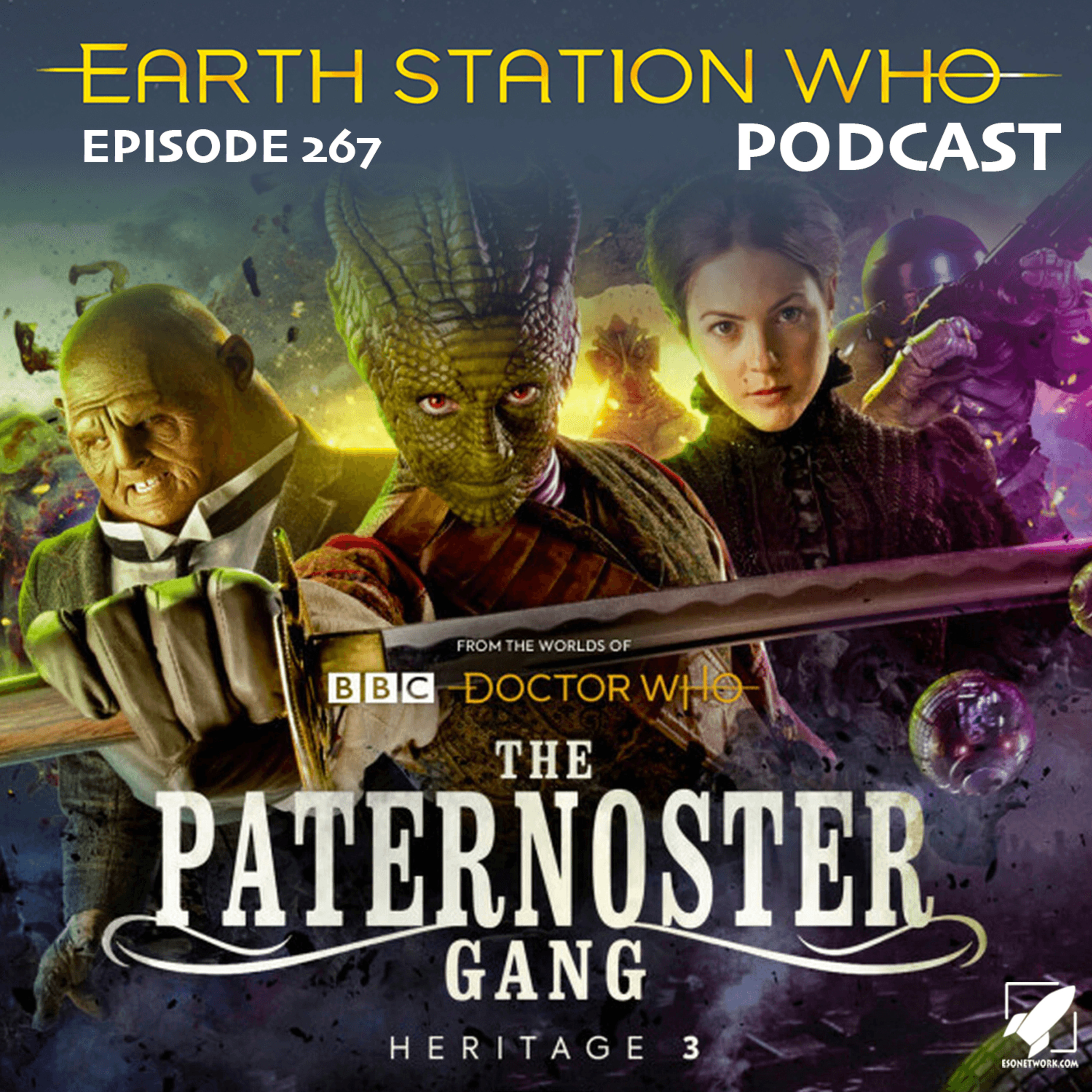 Earth Station  Who  -  The Paternoster Gang Heritage 3 episode artwork