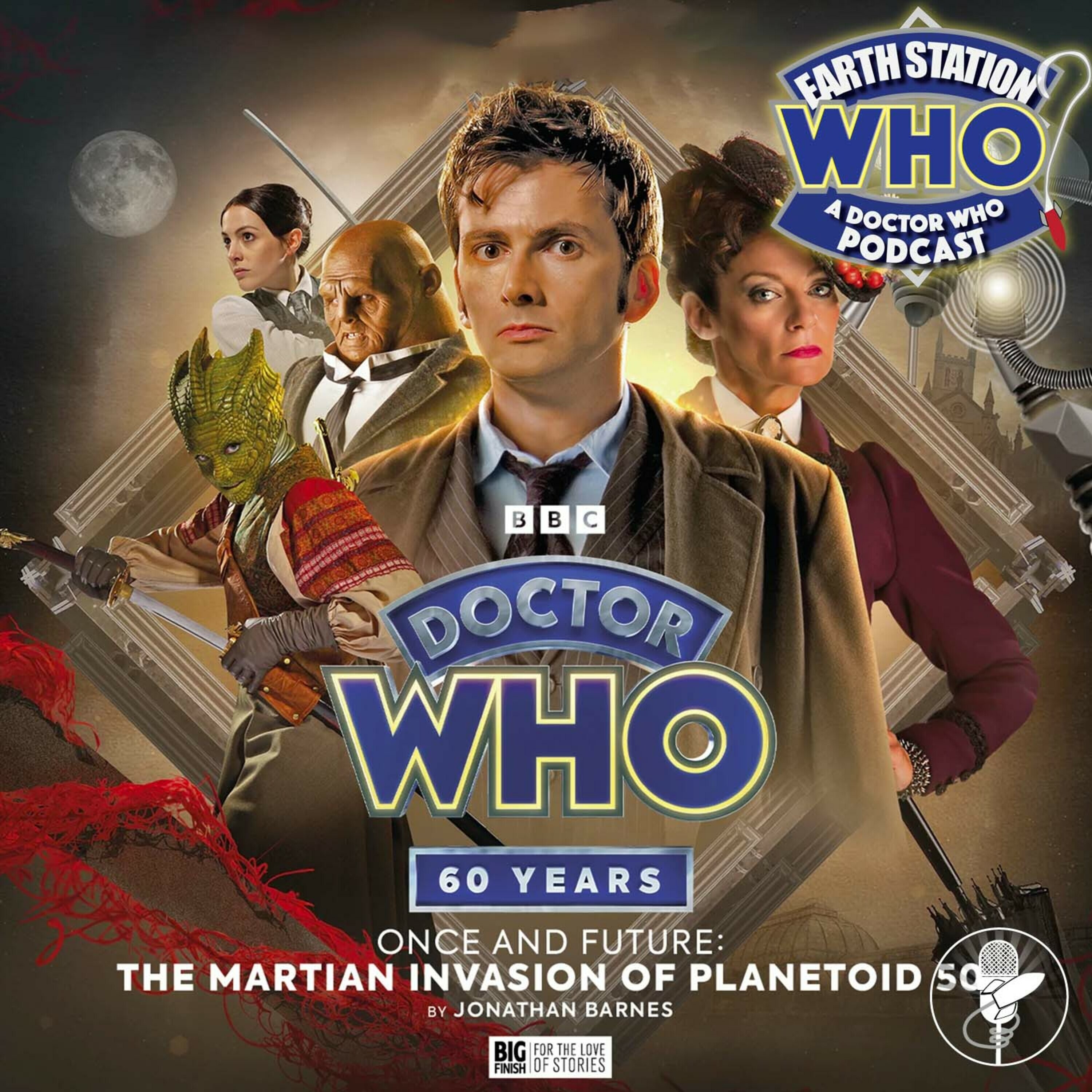 Doctor Who | Once and Future: The Martian Invasion of Planetoid 50 Review episode artwork