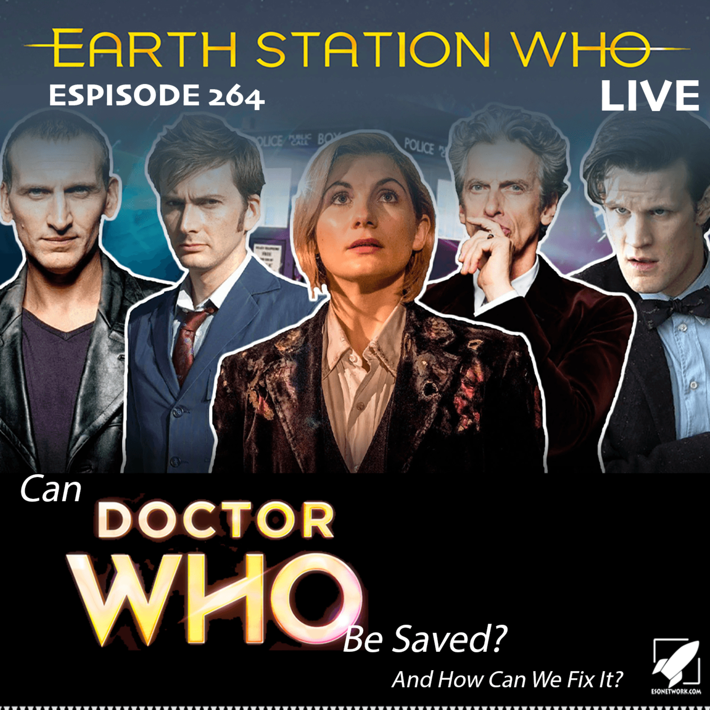 Earth Station Who: A Doctor Who Podcast